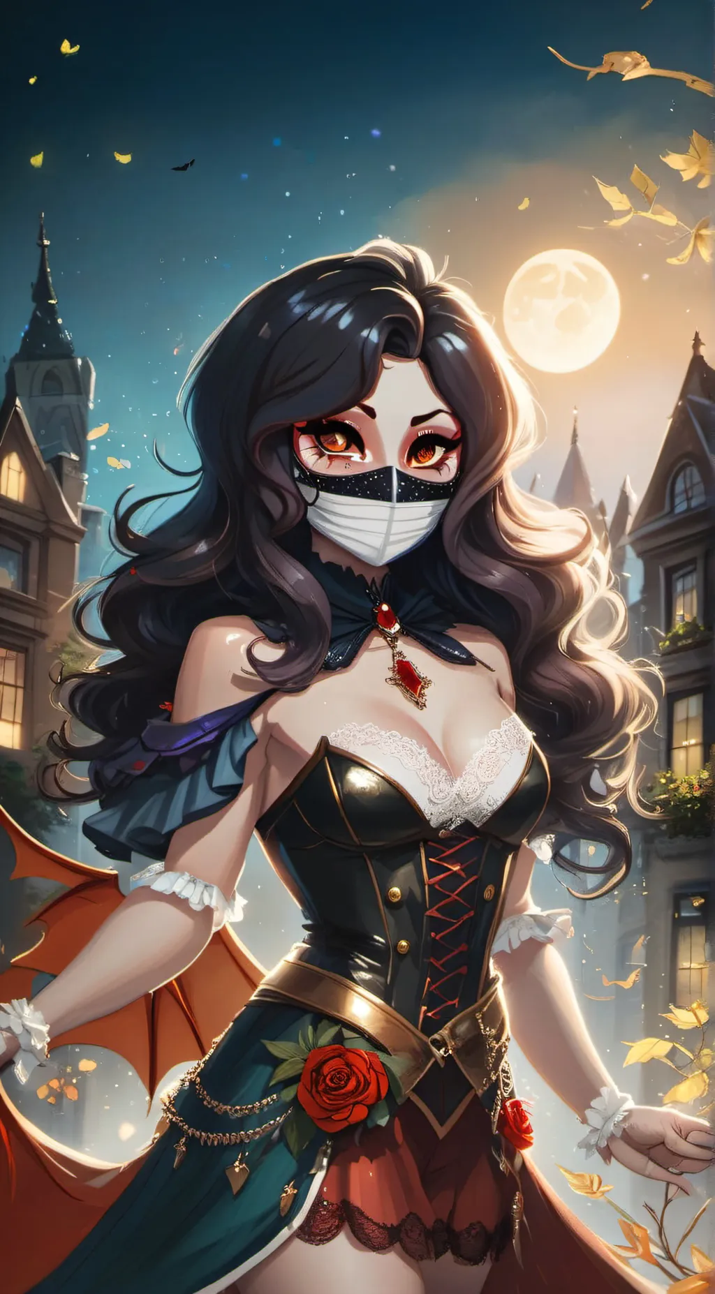 ai character: Sky background