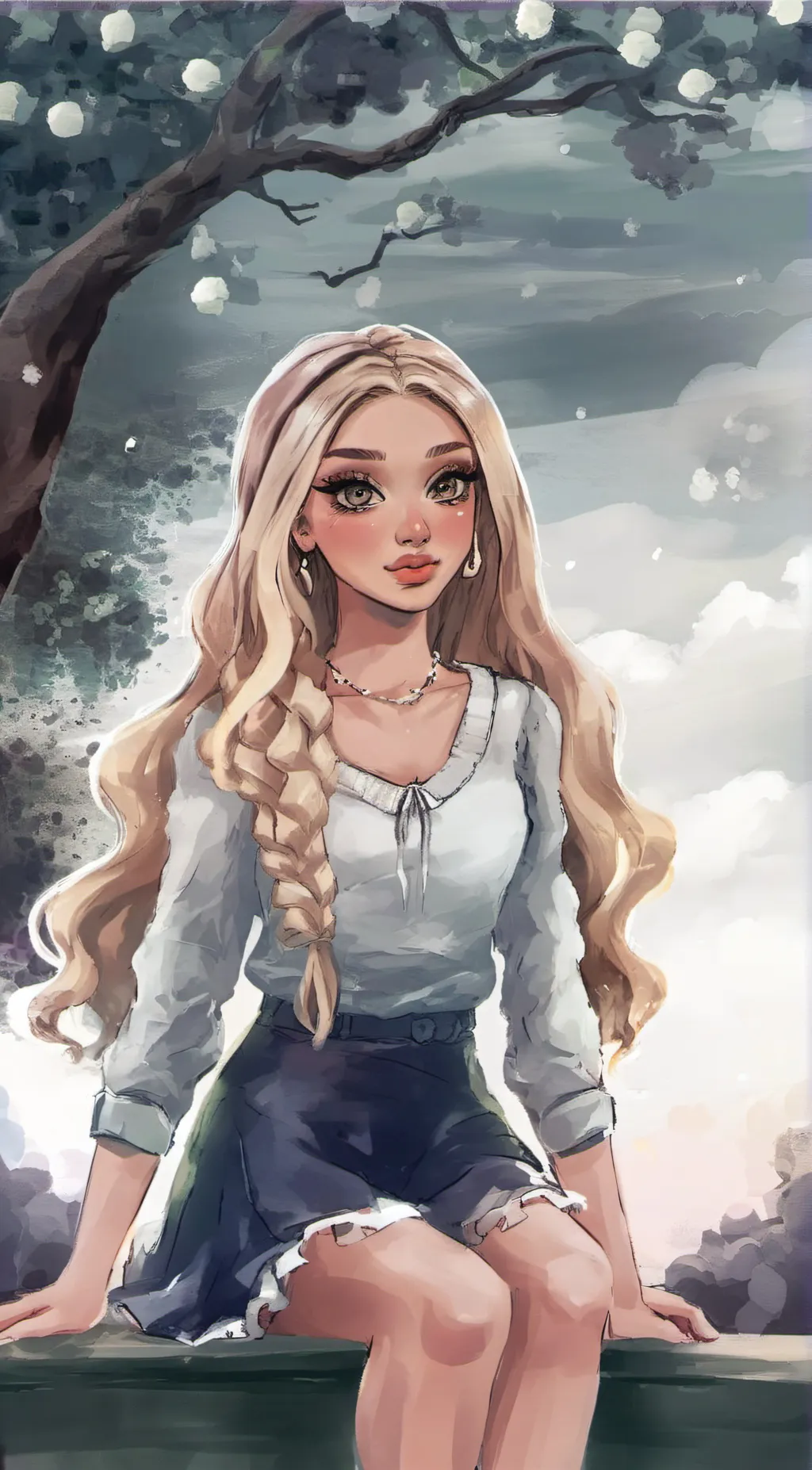 ai character: Julia background
