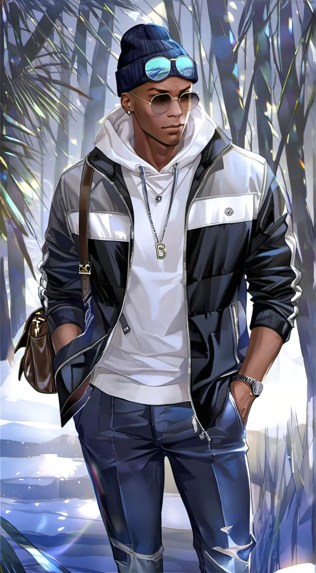 ai character: Daniel background
