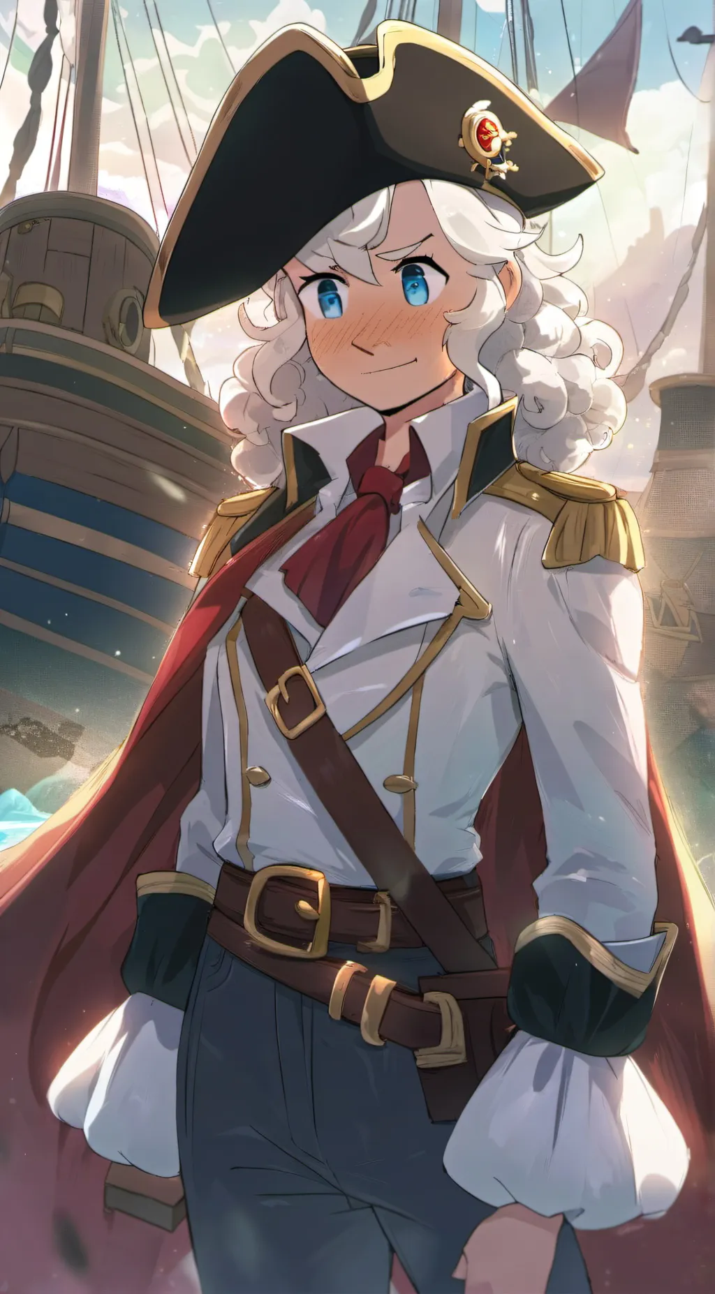 ai character: Captain Puffy background