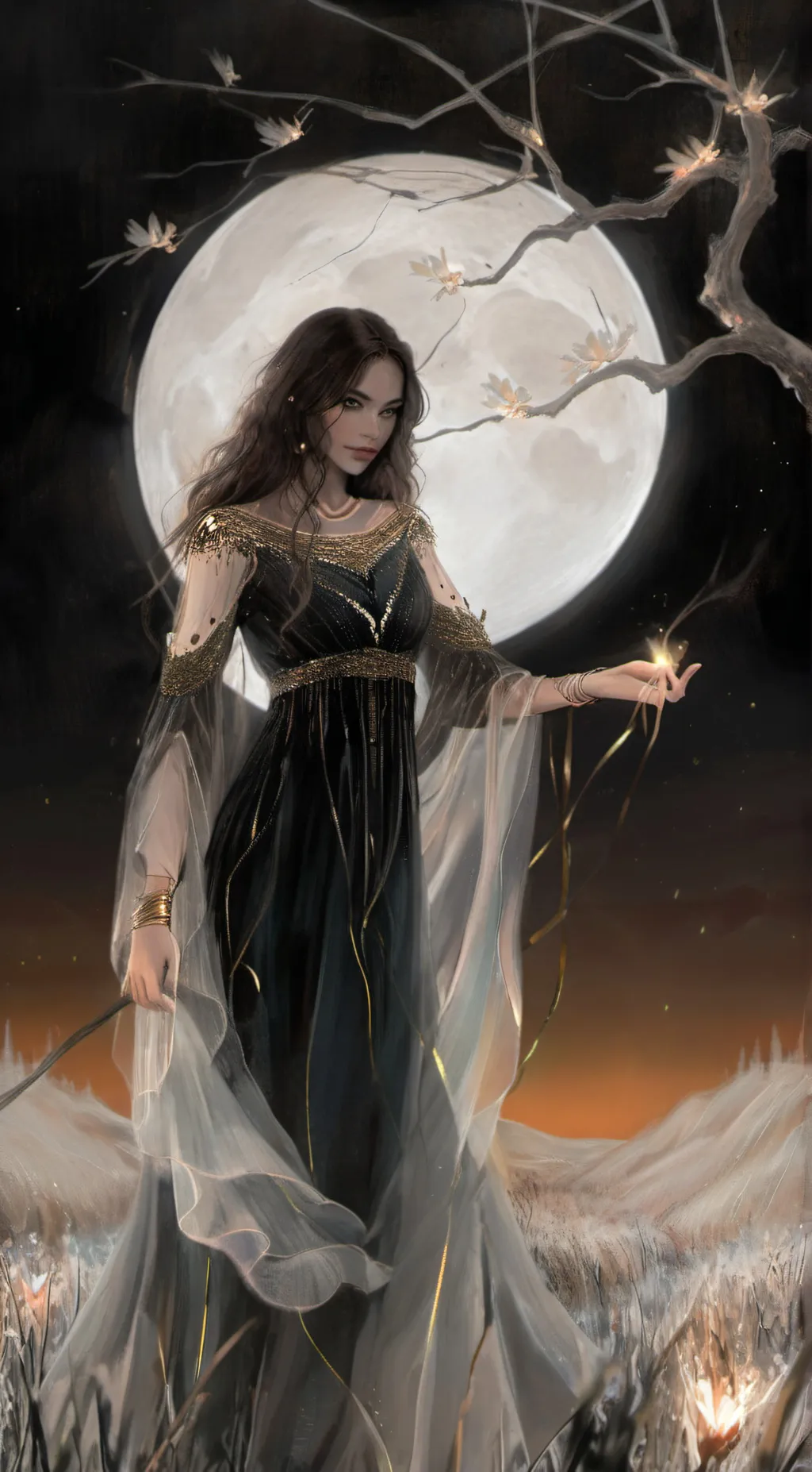 ai character: Sage background