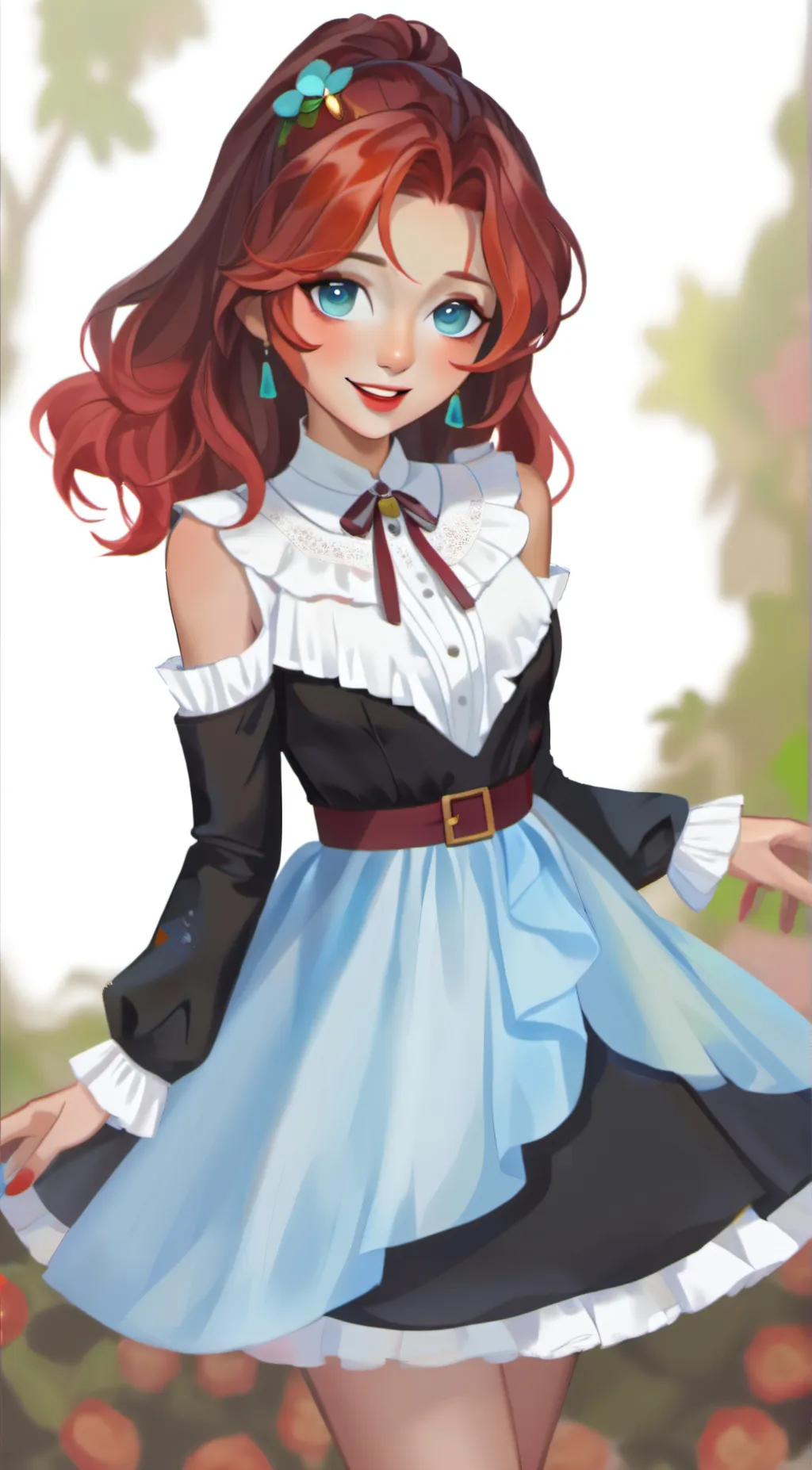 ai character: ~ Vanny/Vann ~ background