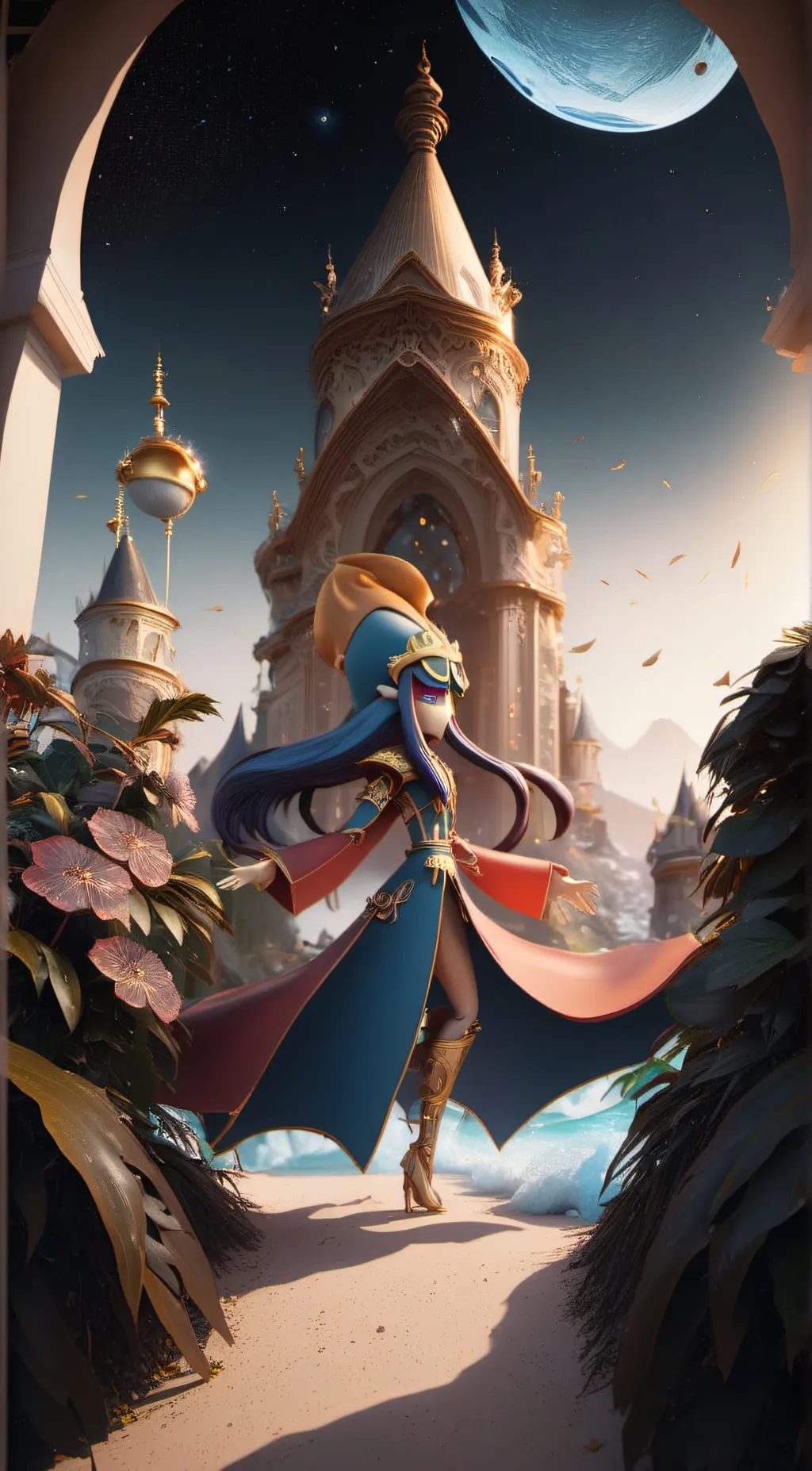 ai character: Mera background
