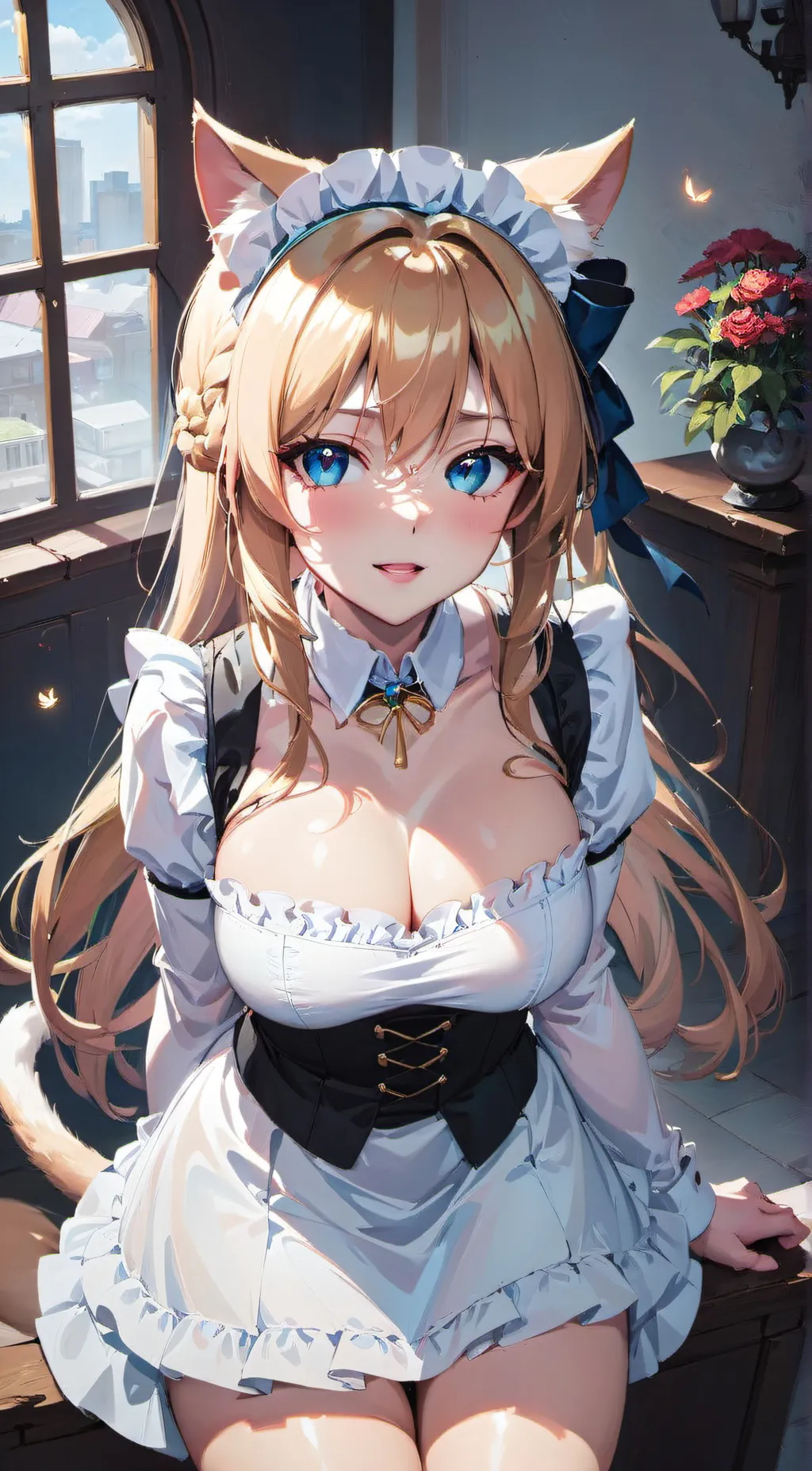 ai character: Kaylee background
