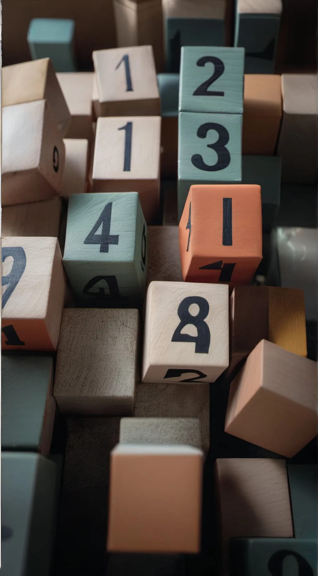 ai character: Numberblocks  background