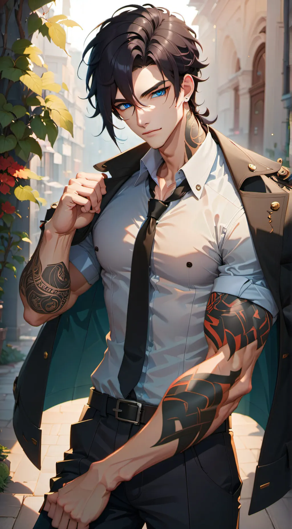 ai character: Daniel background