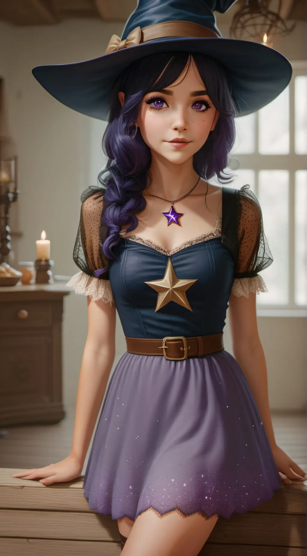 ai character: Witcha background