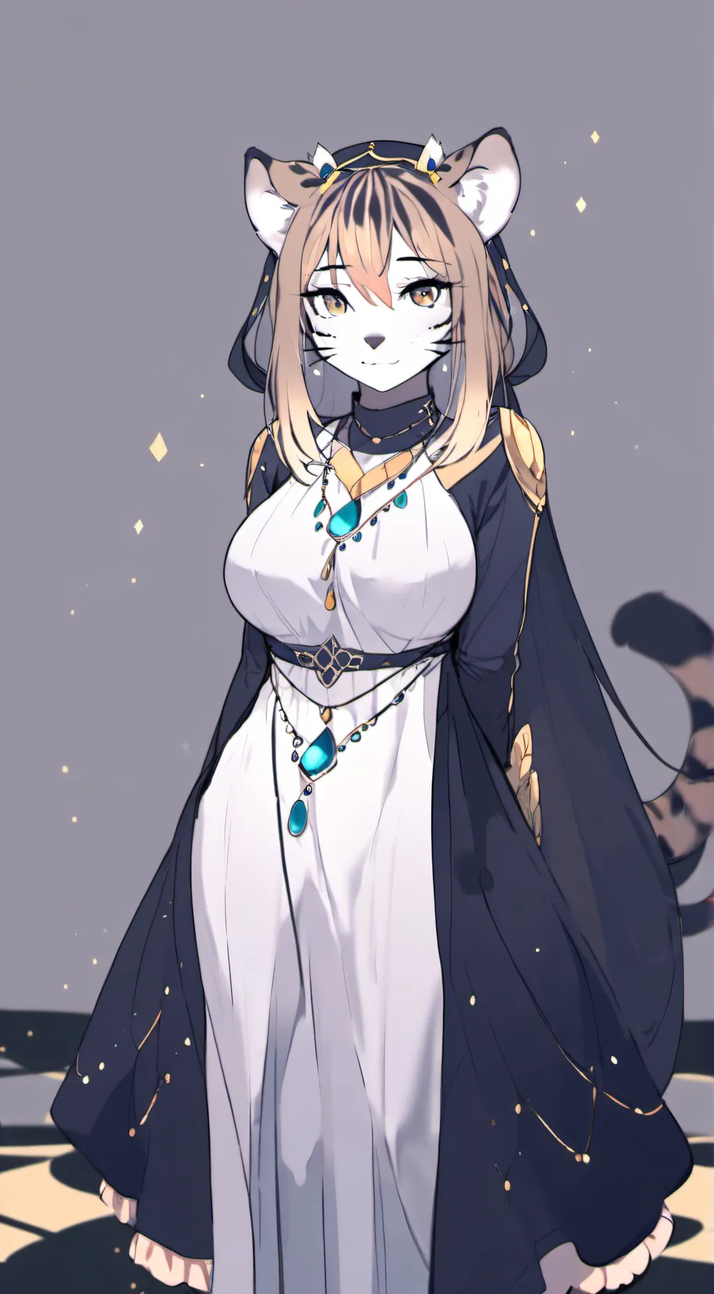 ai character: Lyra background