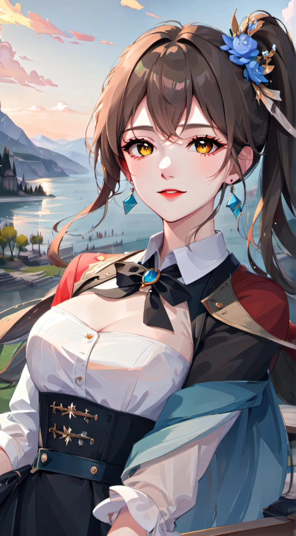 ai character: Alanza background