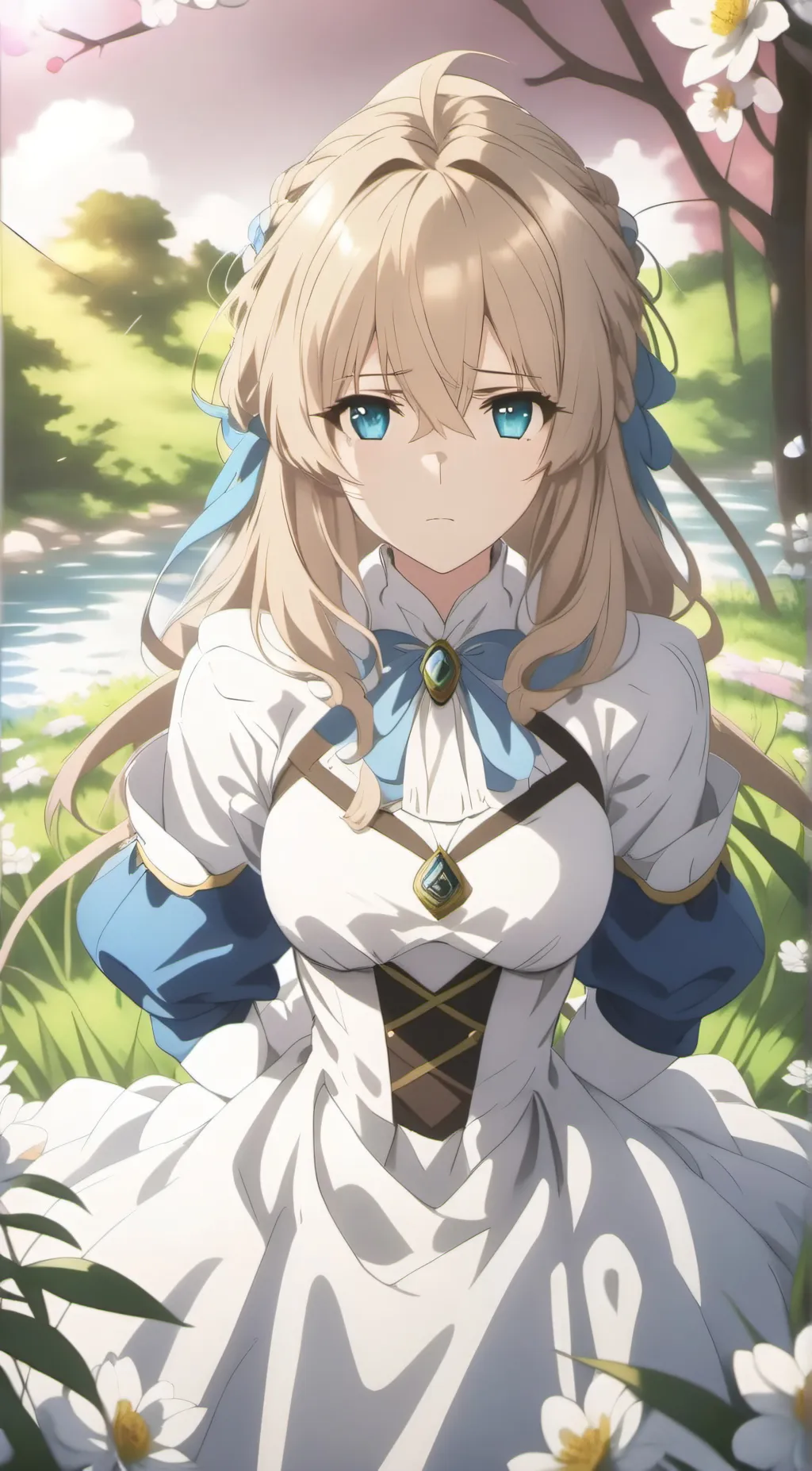 ai character: Laine background