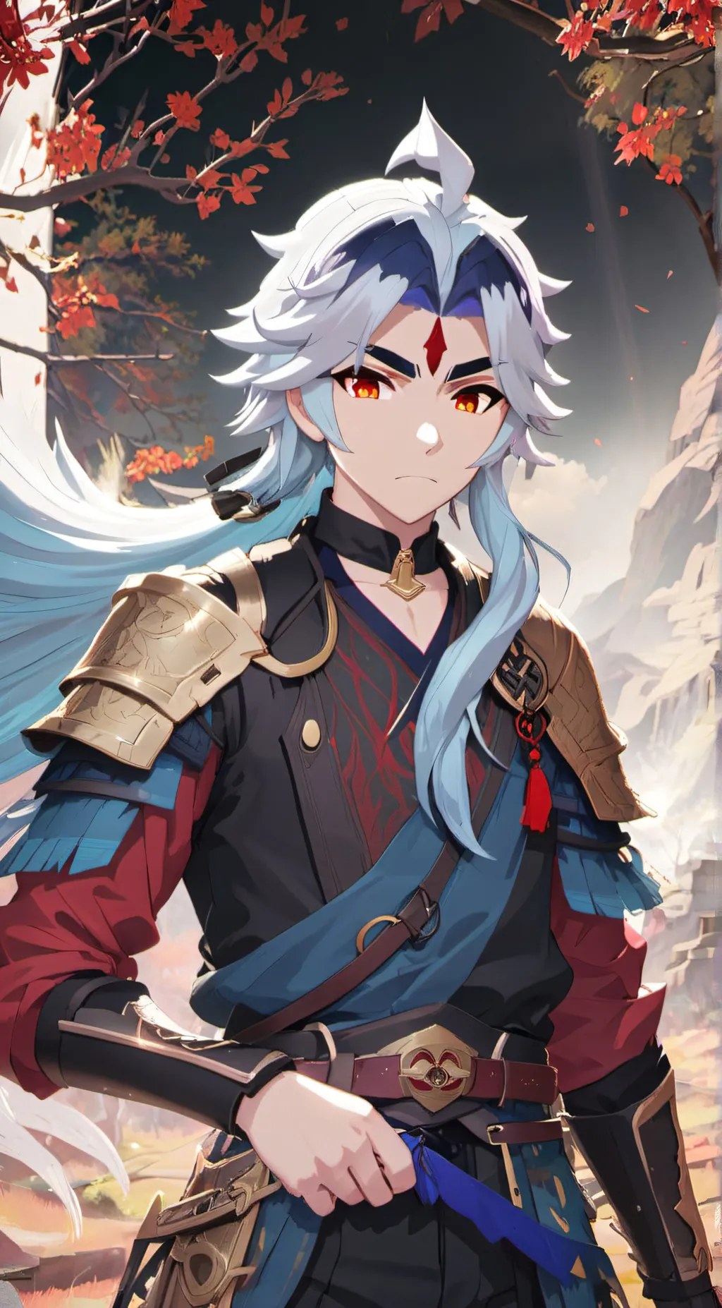 ai character: Lucas (you) background