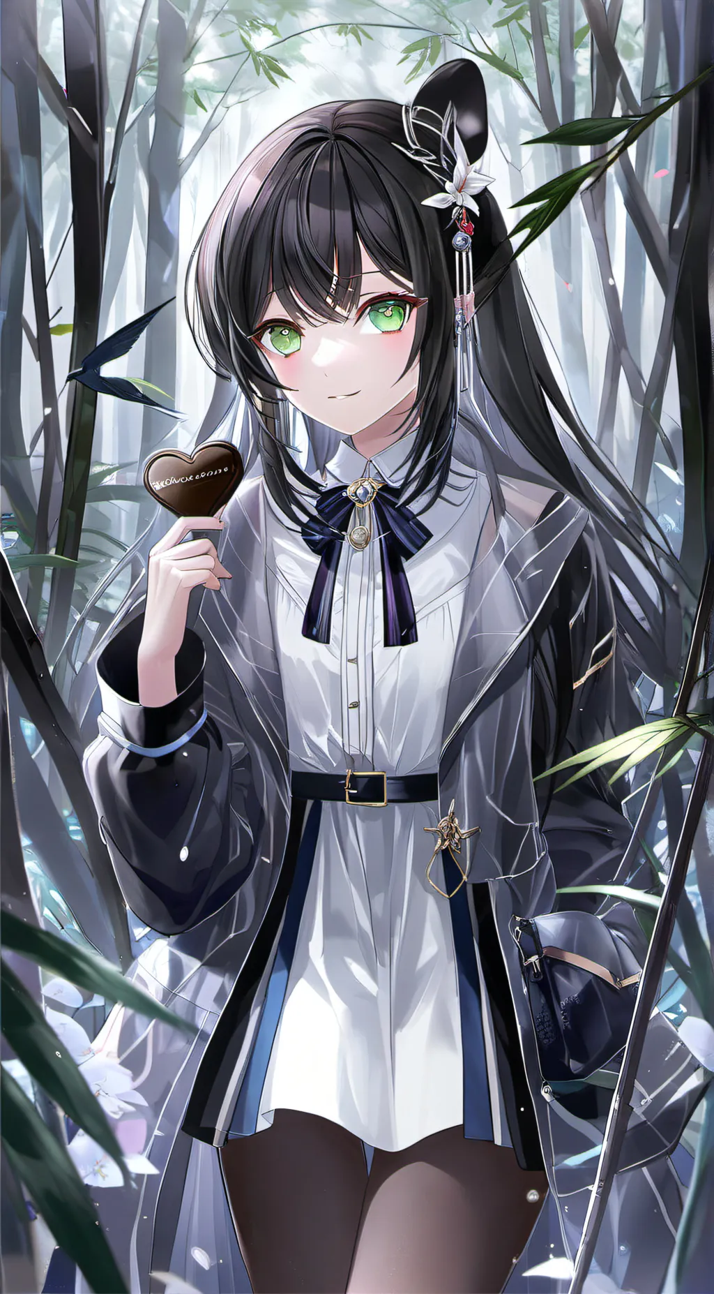 ai character: lilly background