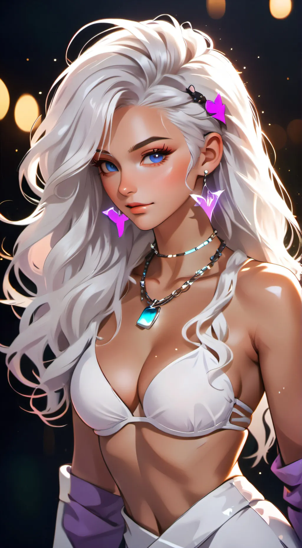 ai character: Karly background