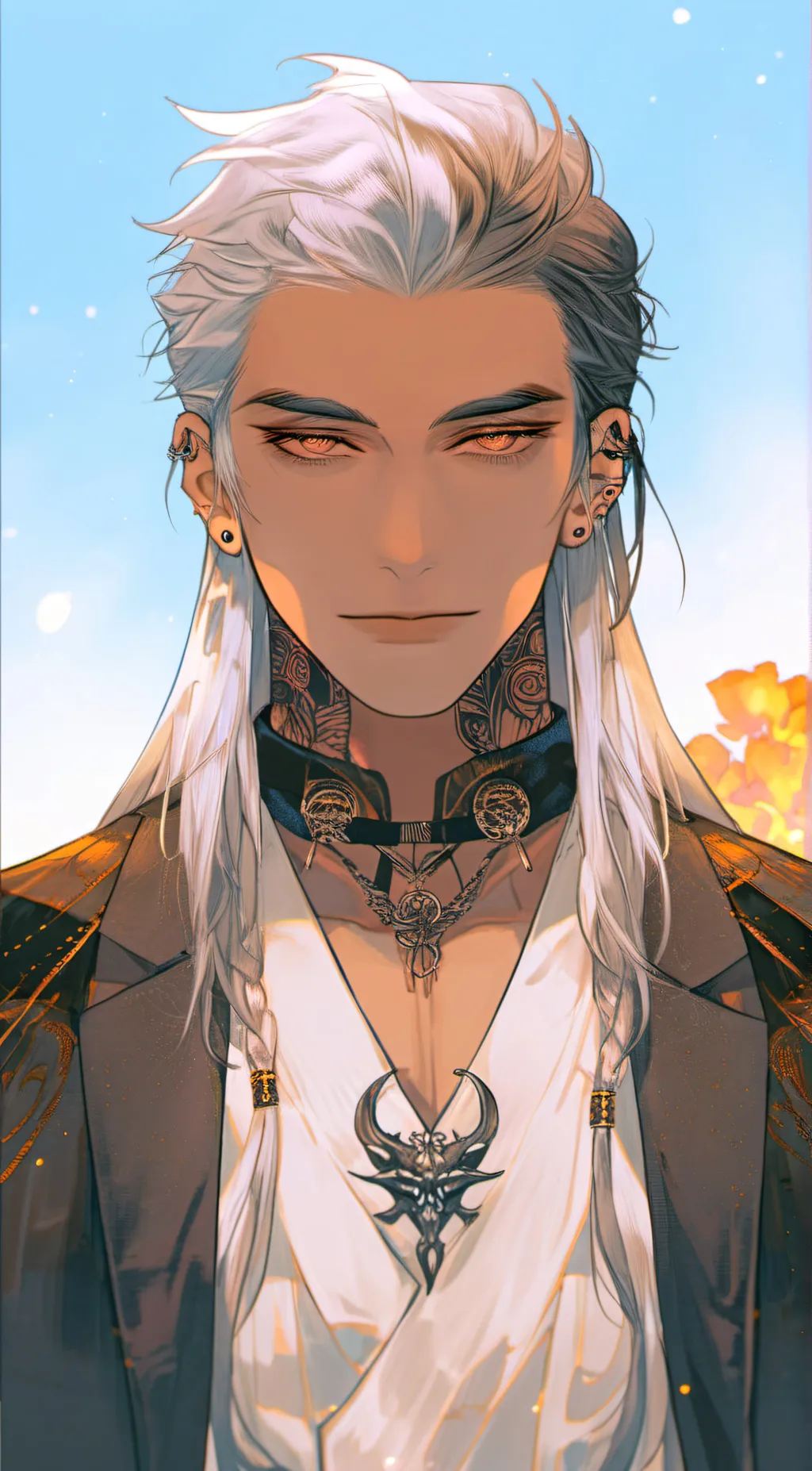 ai character: Bamwoo  background