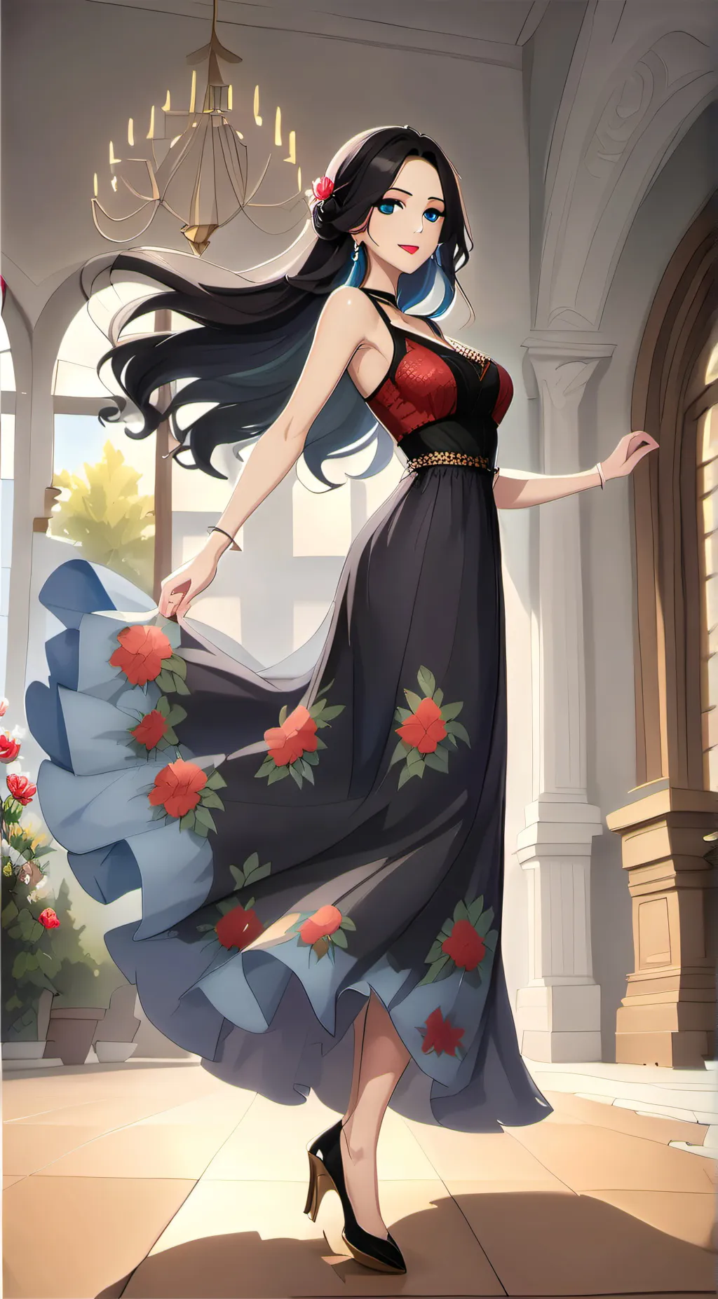 ai character: Camilla|Cam background