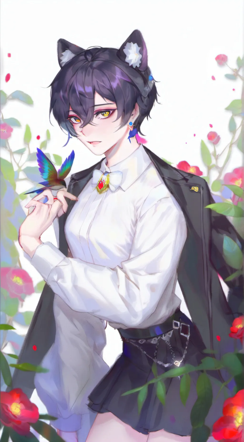 ai character: wyyie background