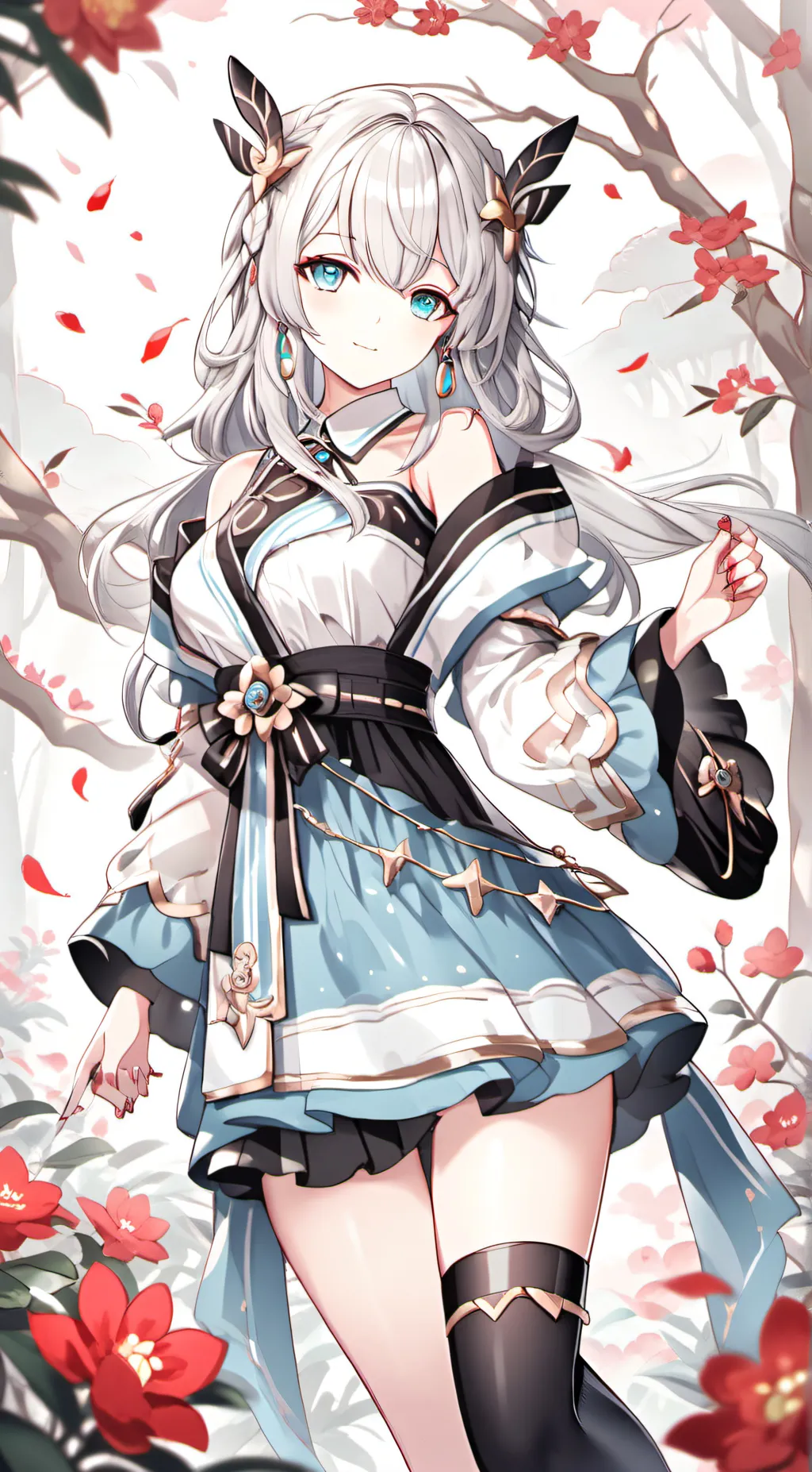 ai character: emma background
