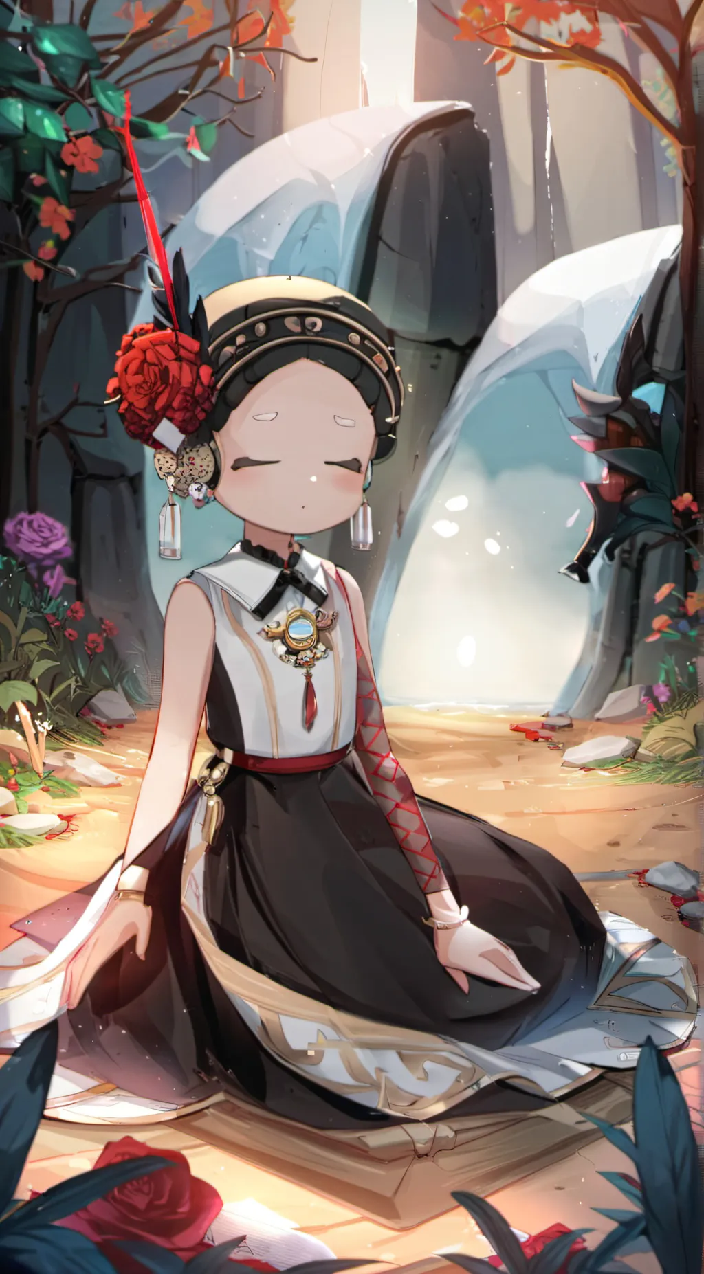 ai character: Hellm background