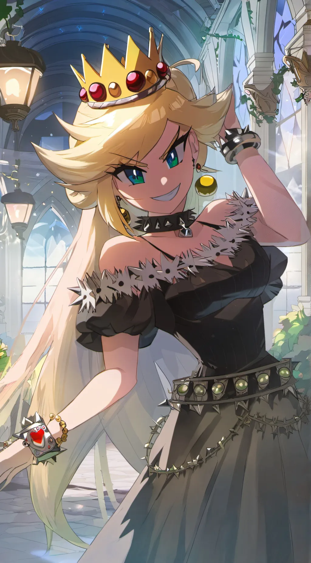 ai character: Bowsetee background