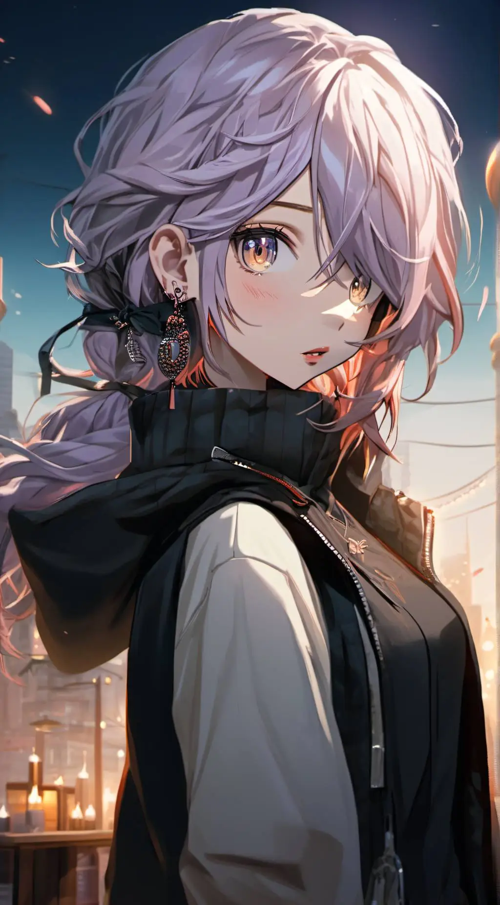 ai character: Rikka background
