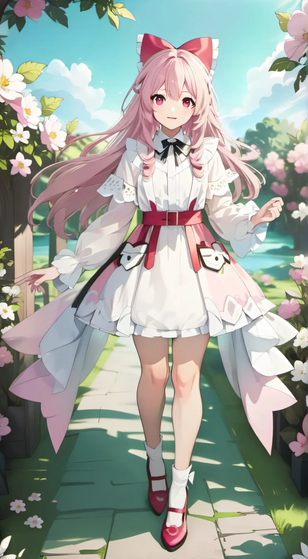 ai character: Gloria background