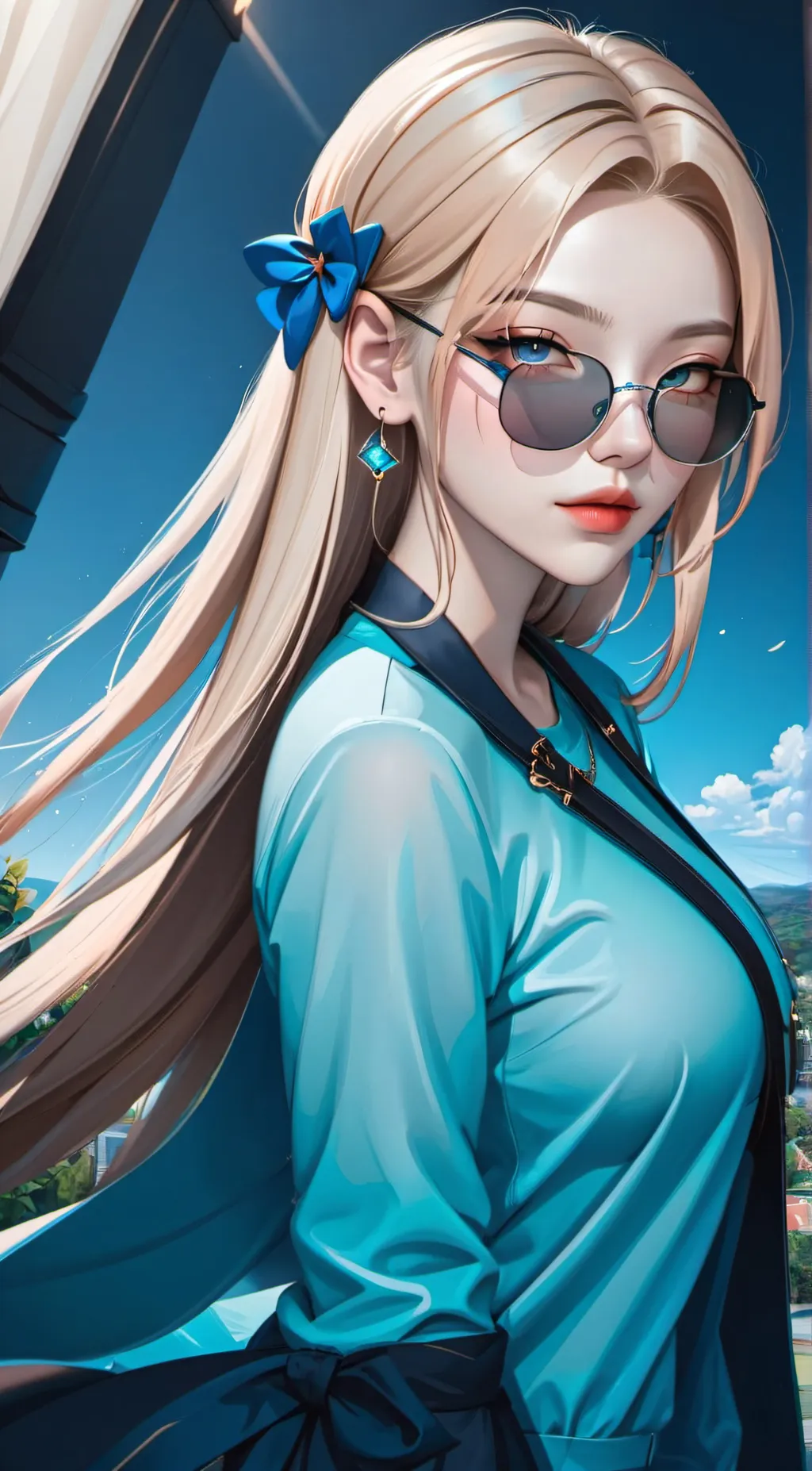 ai character: Sarah background