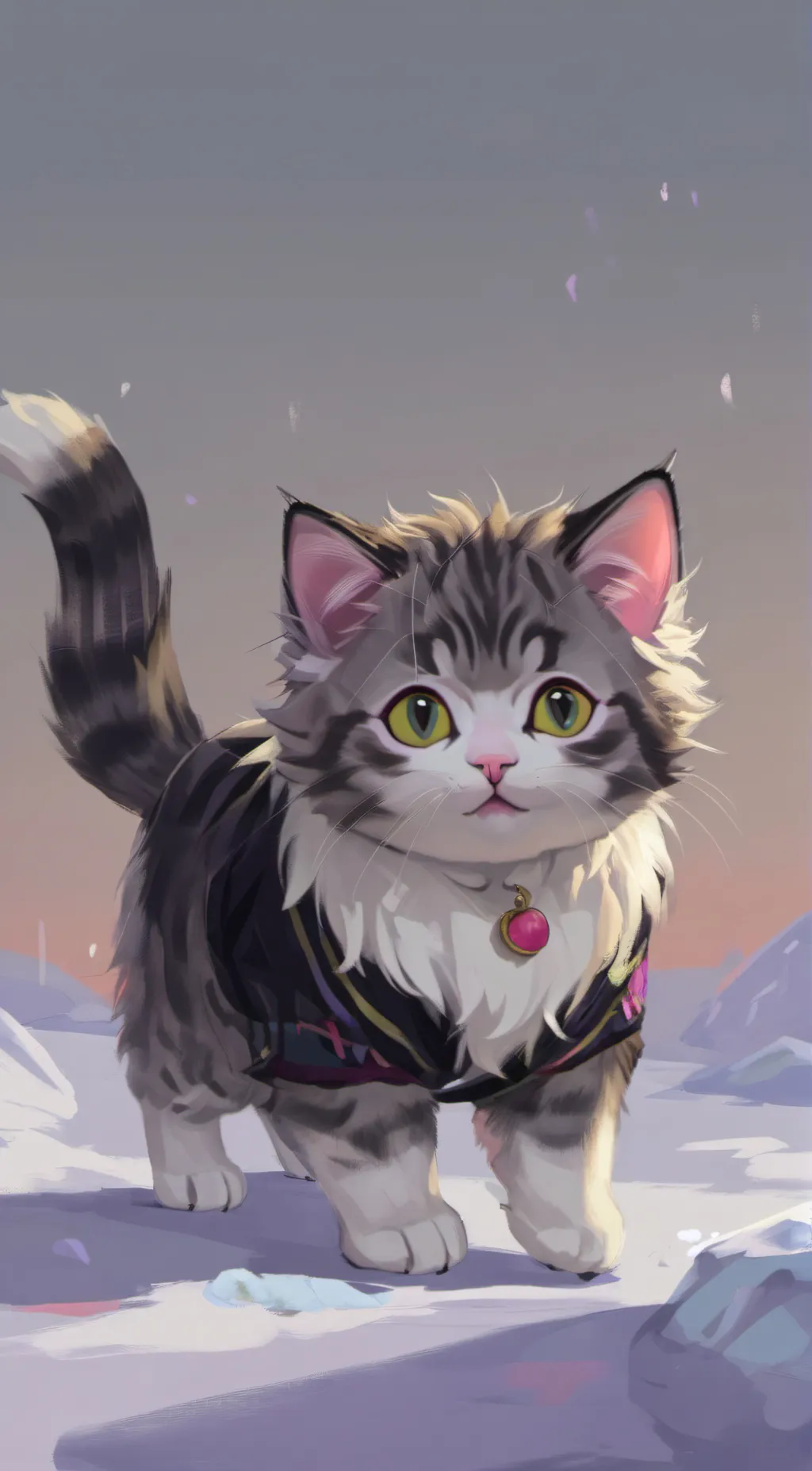 ai character: jack background