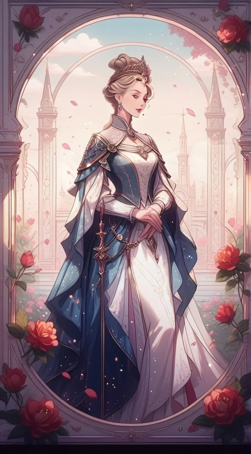 ai character: Eleanor  background