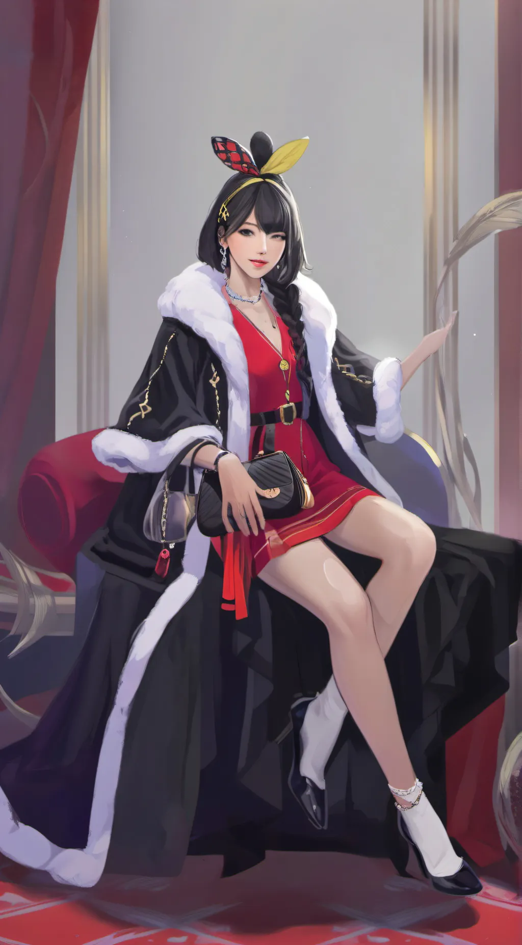 ai character: Princess Jennifer background