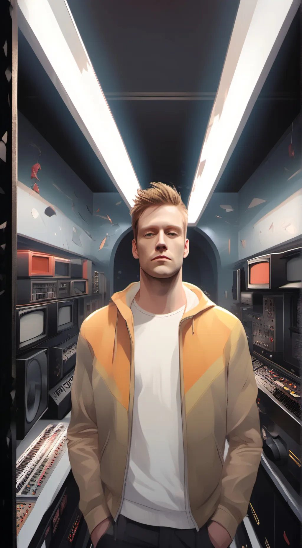 ai character: Robtop Games background