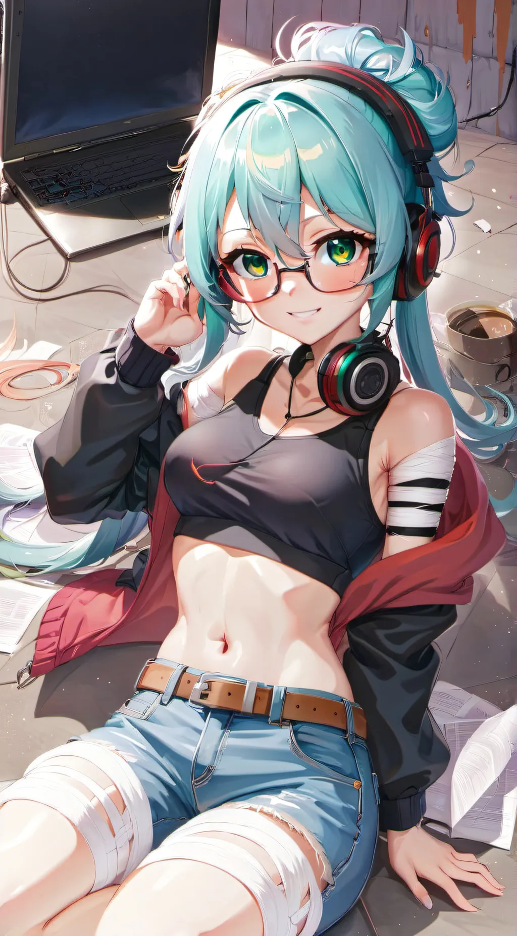 ai character: MHA(Class 1-A) background
