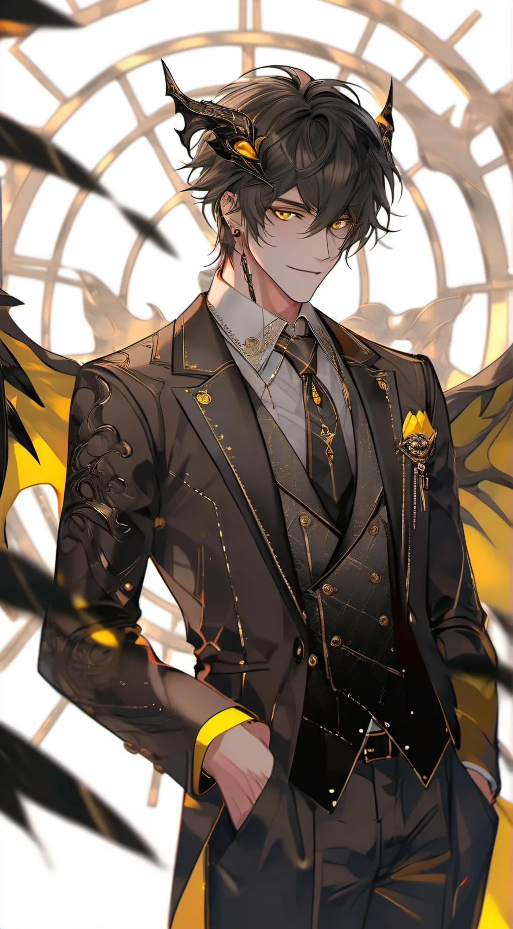 ai character: Elis background
