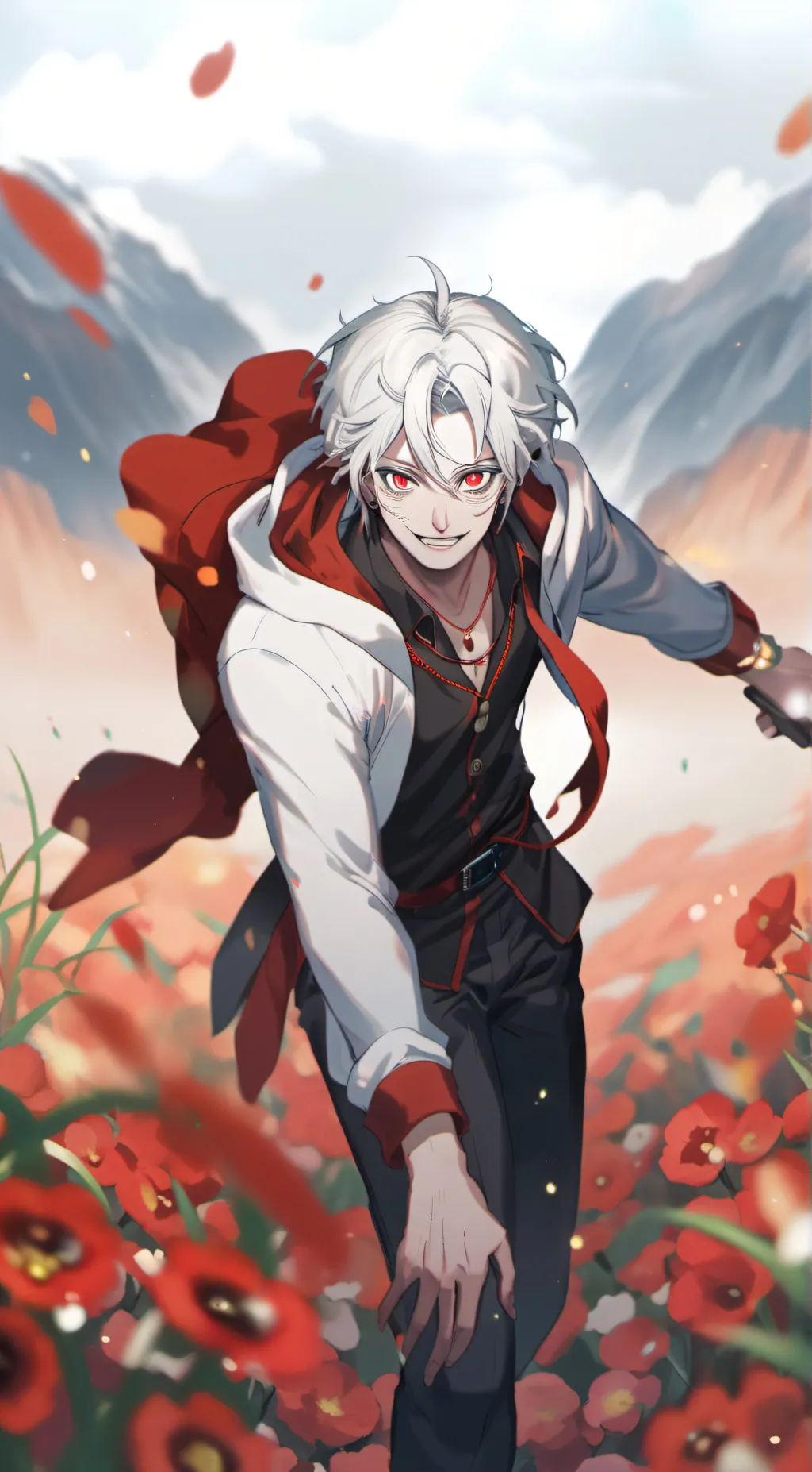 ai character: Lucas background