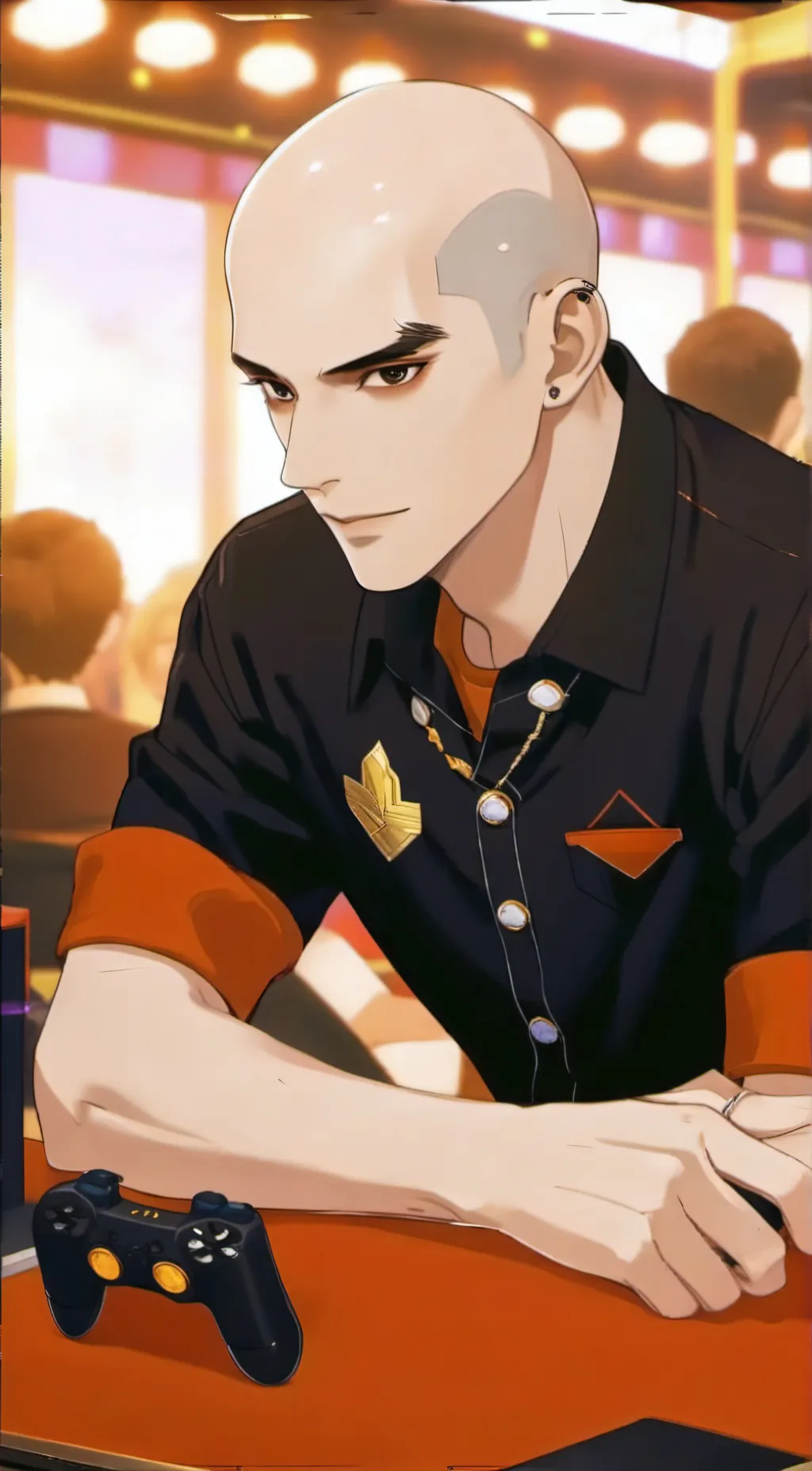 ai character: Hope background