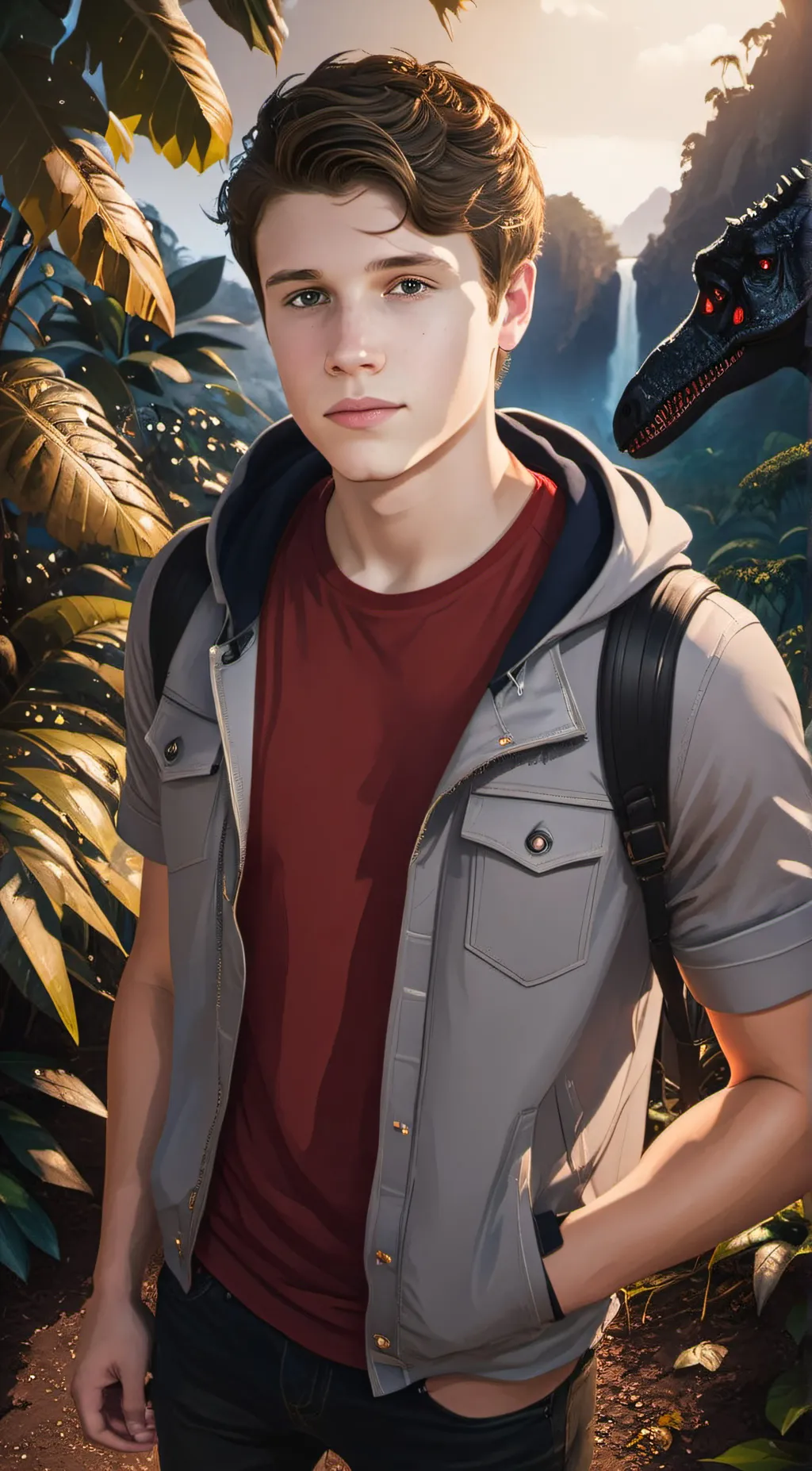 ai character: Zach Mitchell background