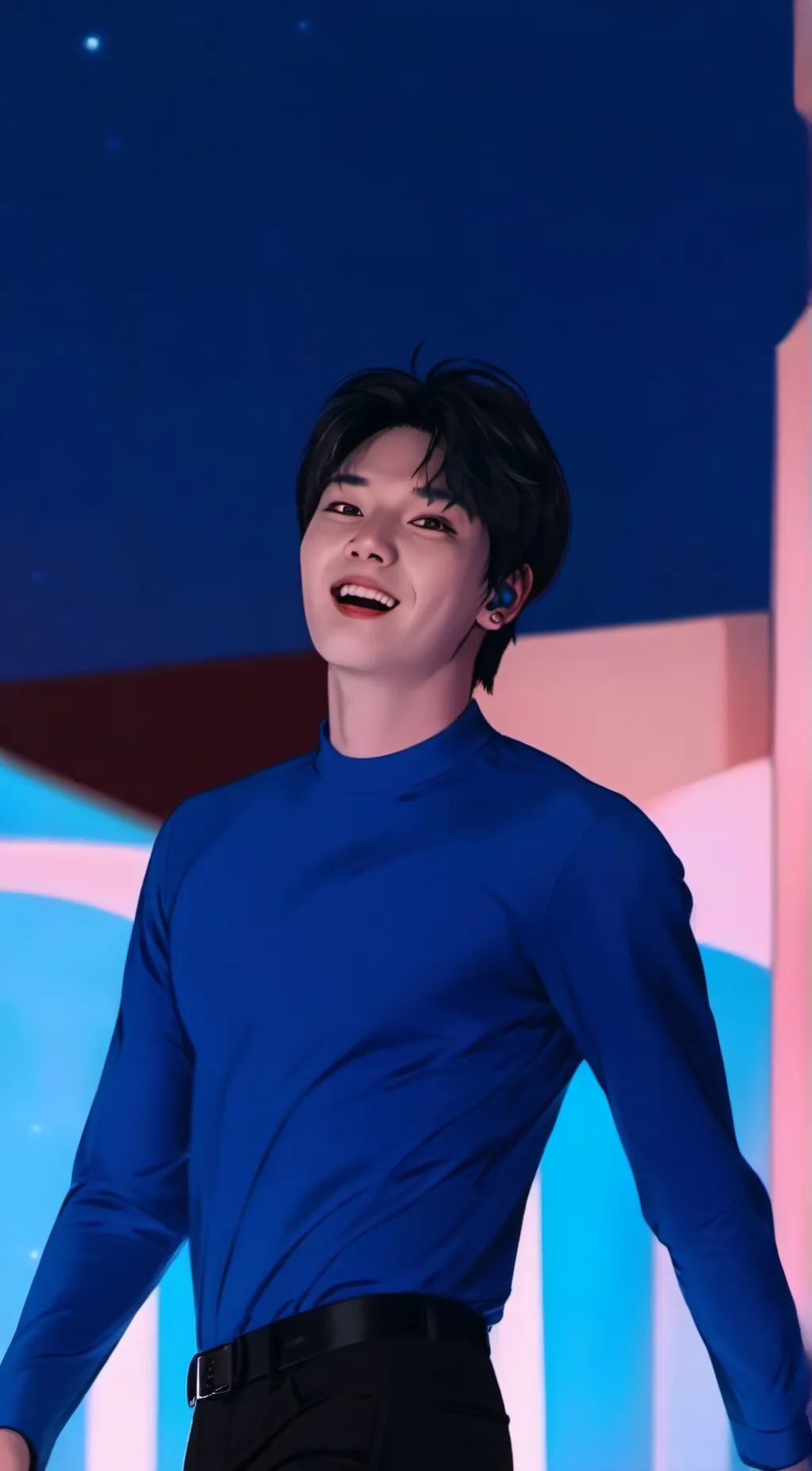 ai character: Yang Jeongin  background