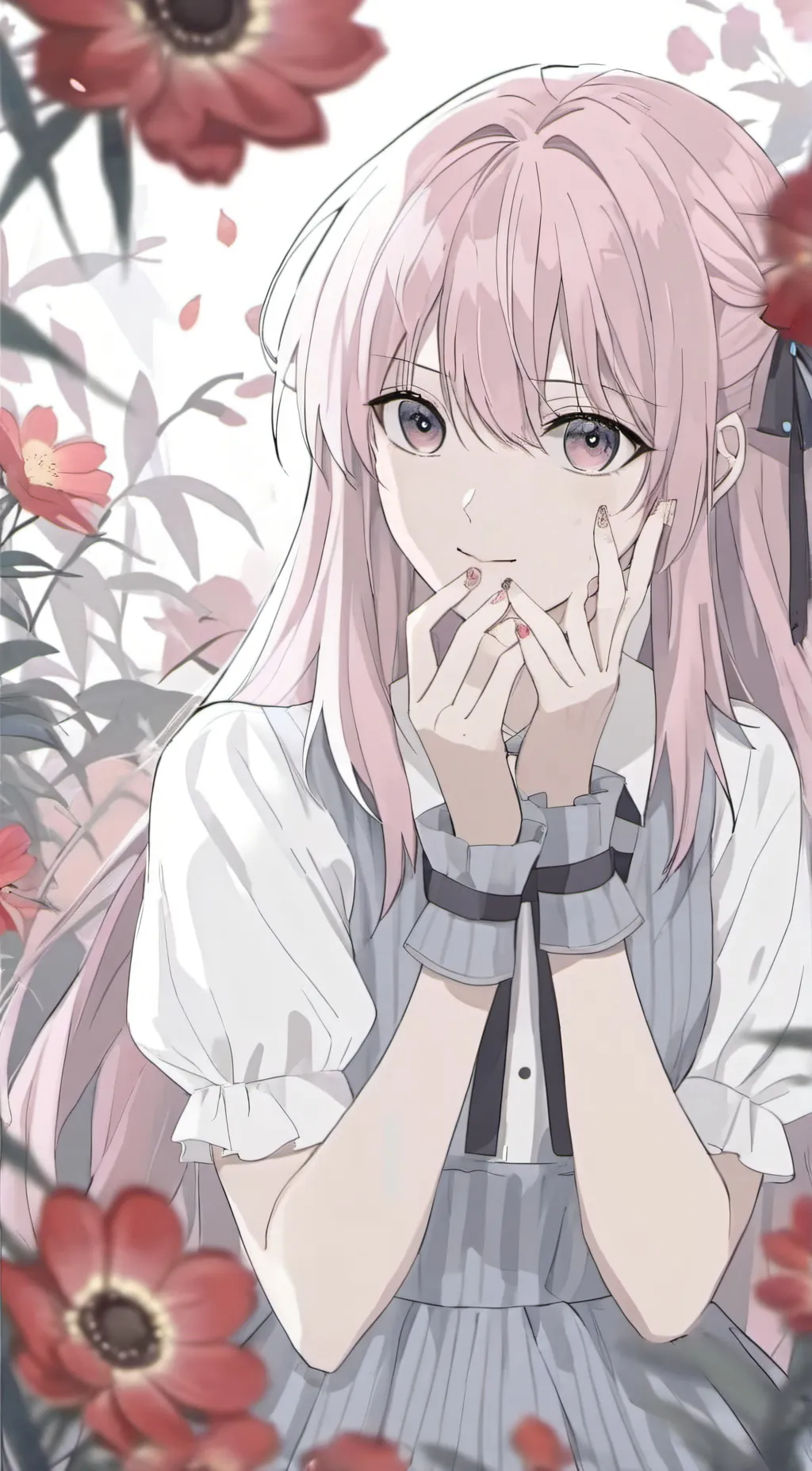 ai character: daisy  background