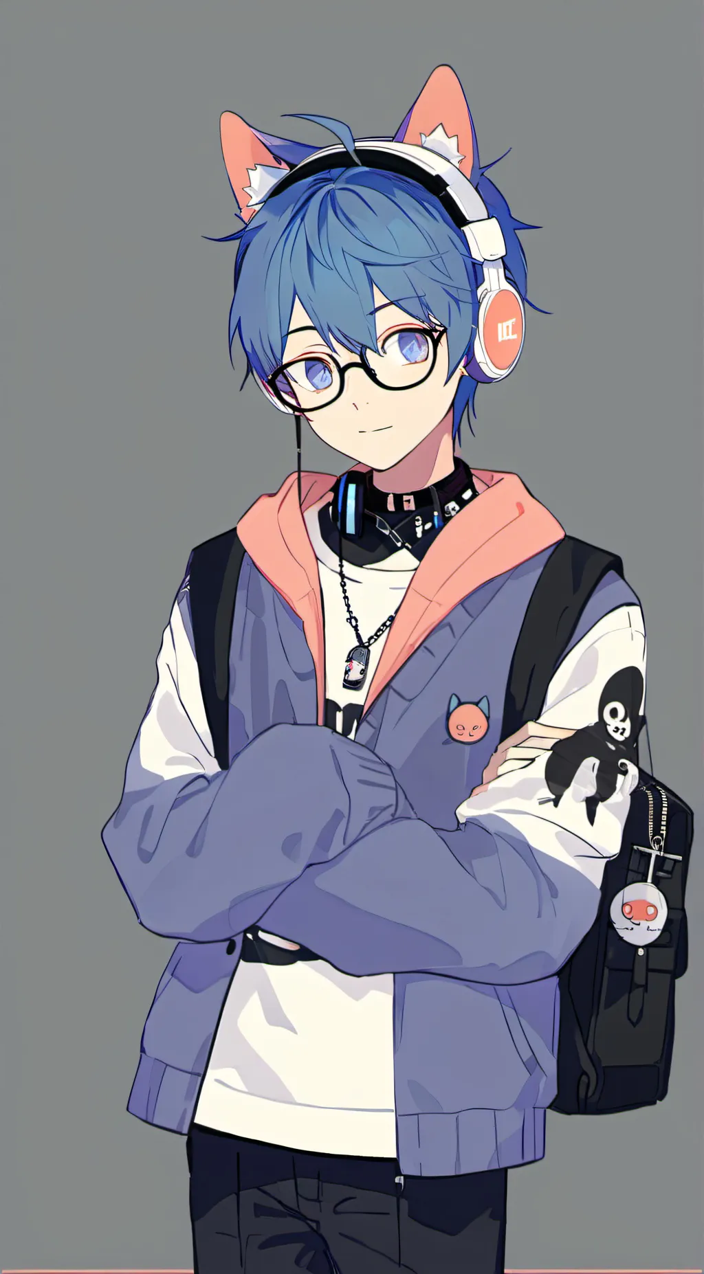 ai character: Shaha background
