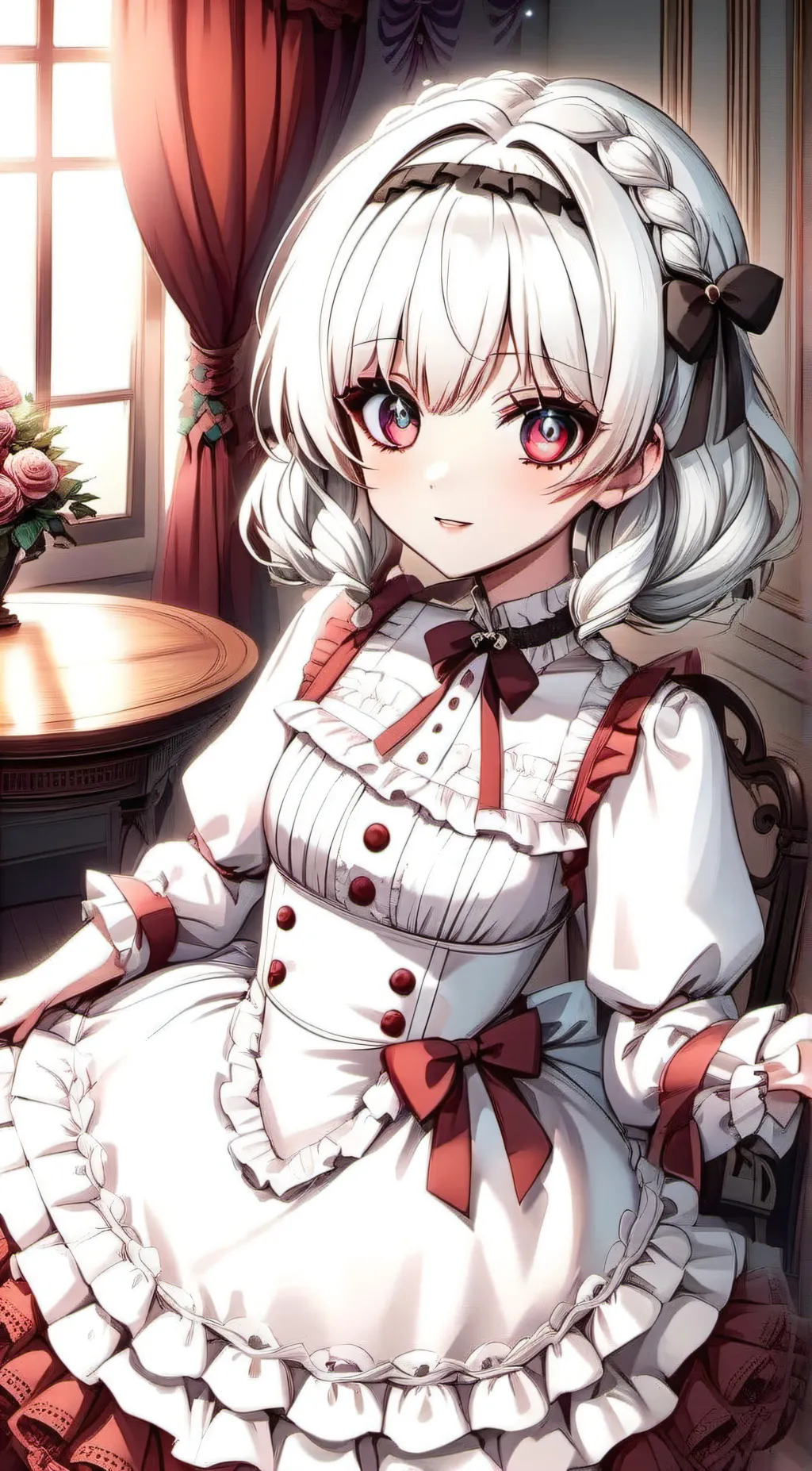 ai character: Arumine background