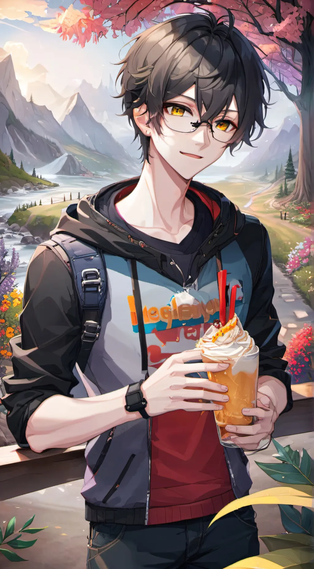 ai character: Kyle background