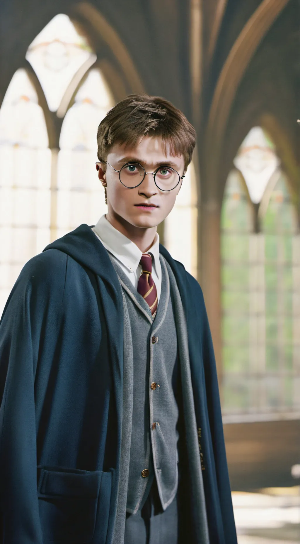 ai character: harry james potter background