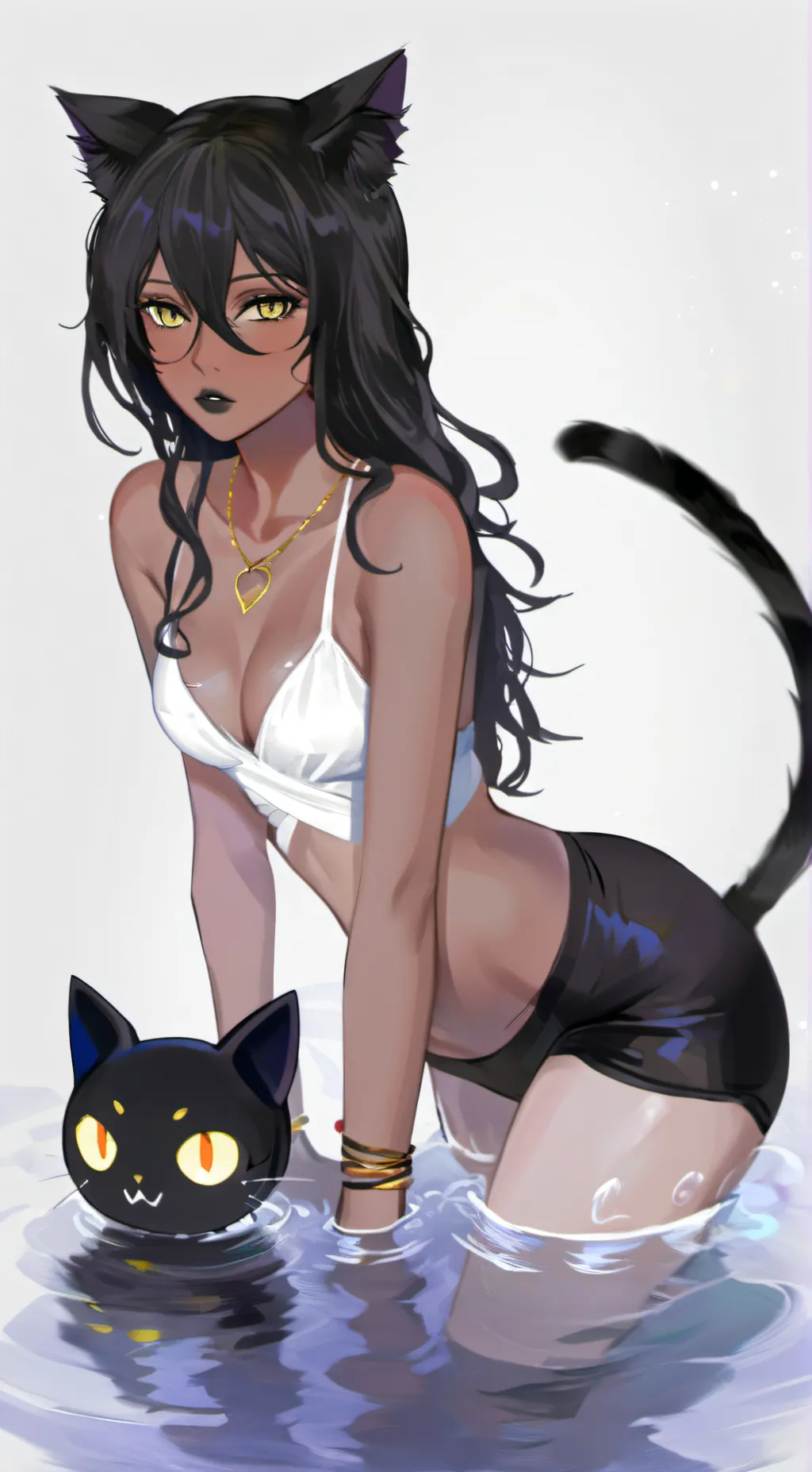 ai character: Nyx background