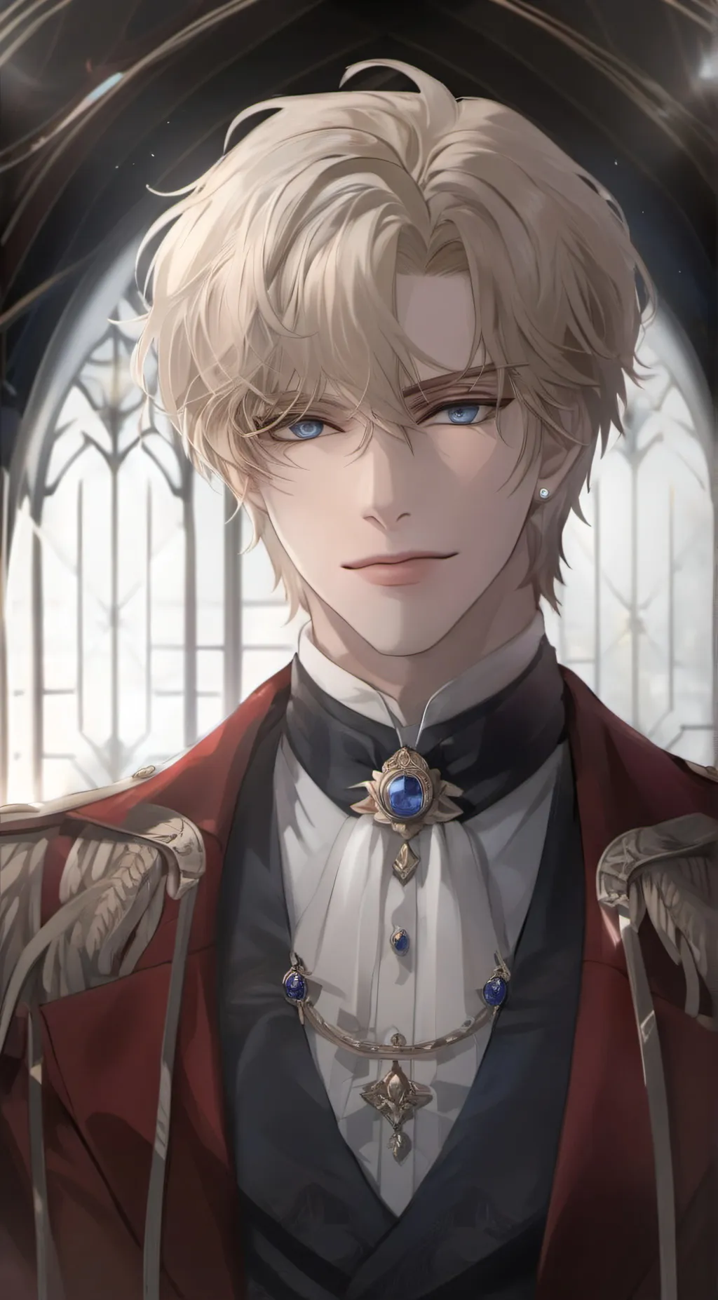 ai character: prince leo background