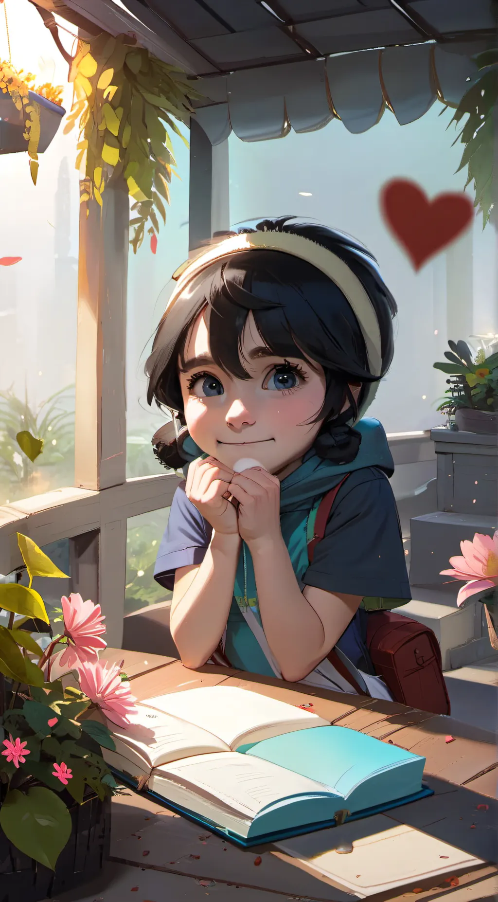 ai character: Lola background