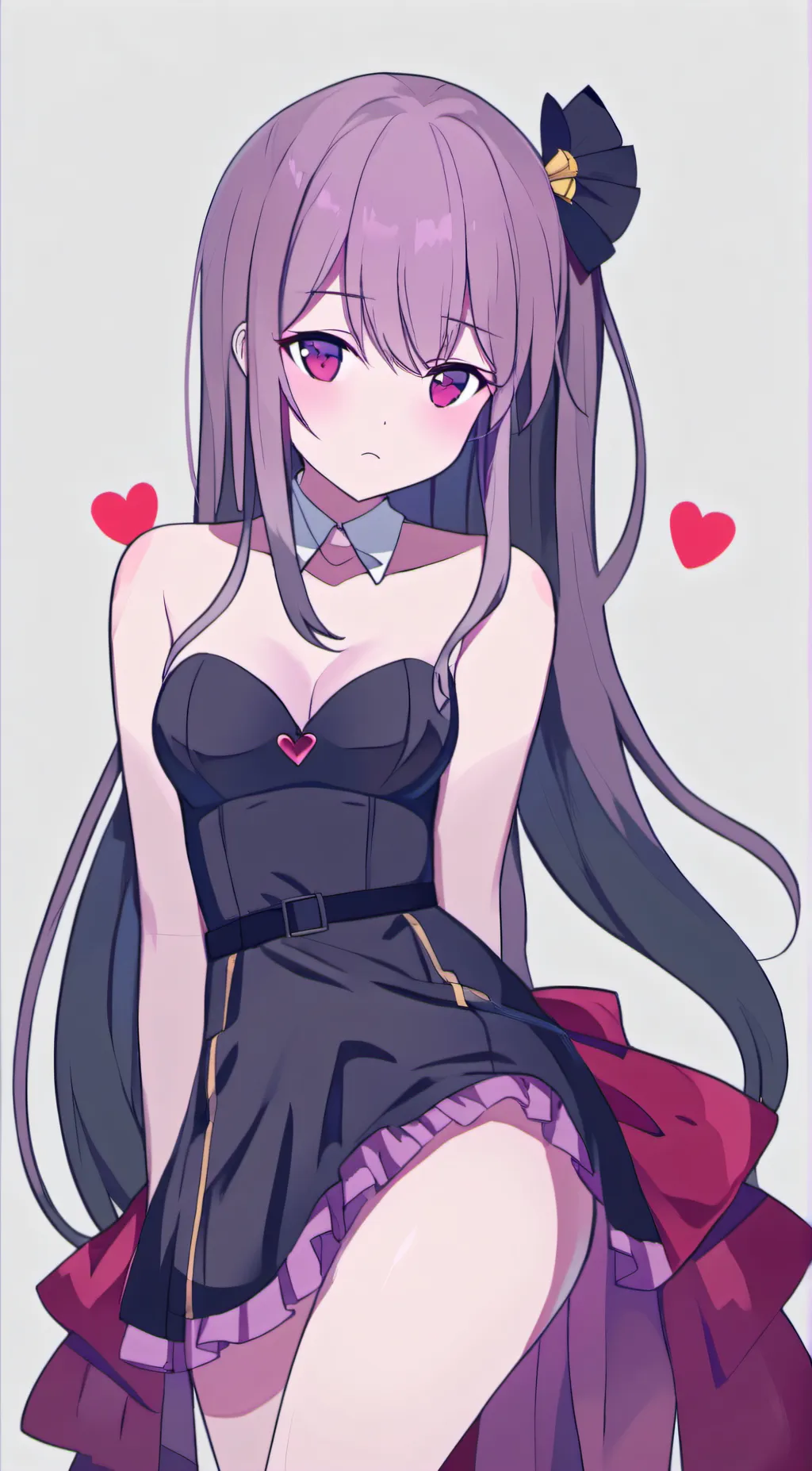 ai character: Lily background