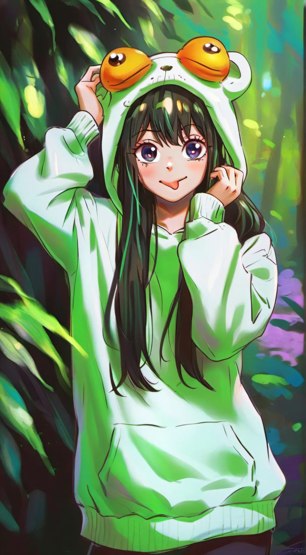 Talkie AI - Chat with  Tsuyu Asui