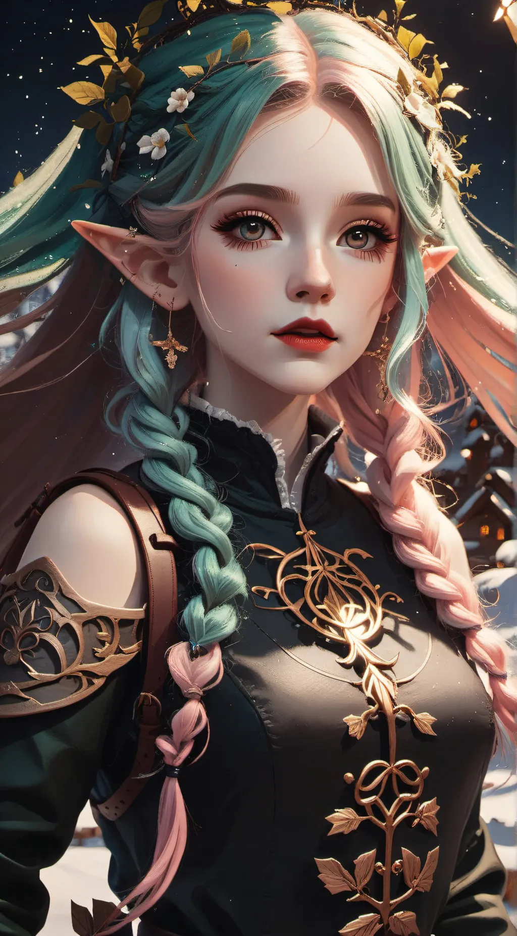 ai character: Mina background