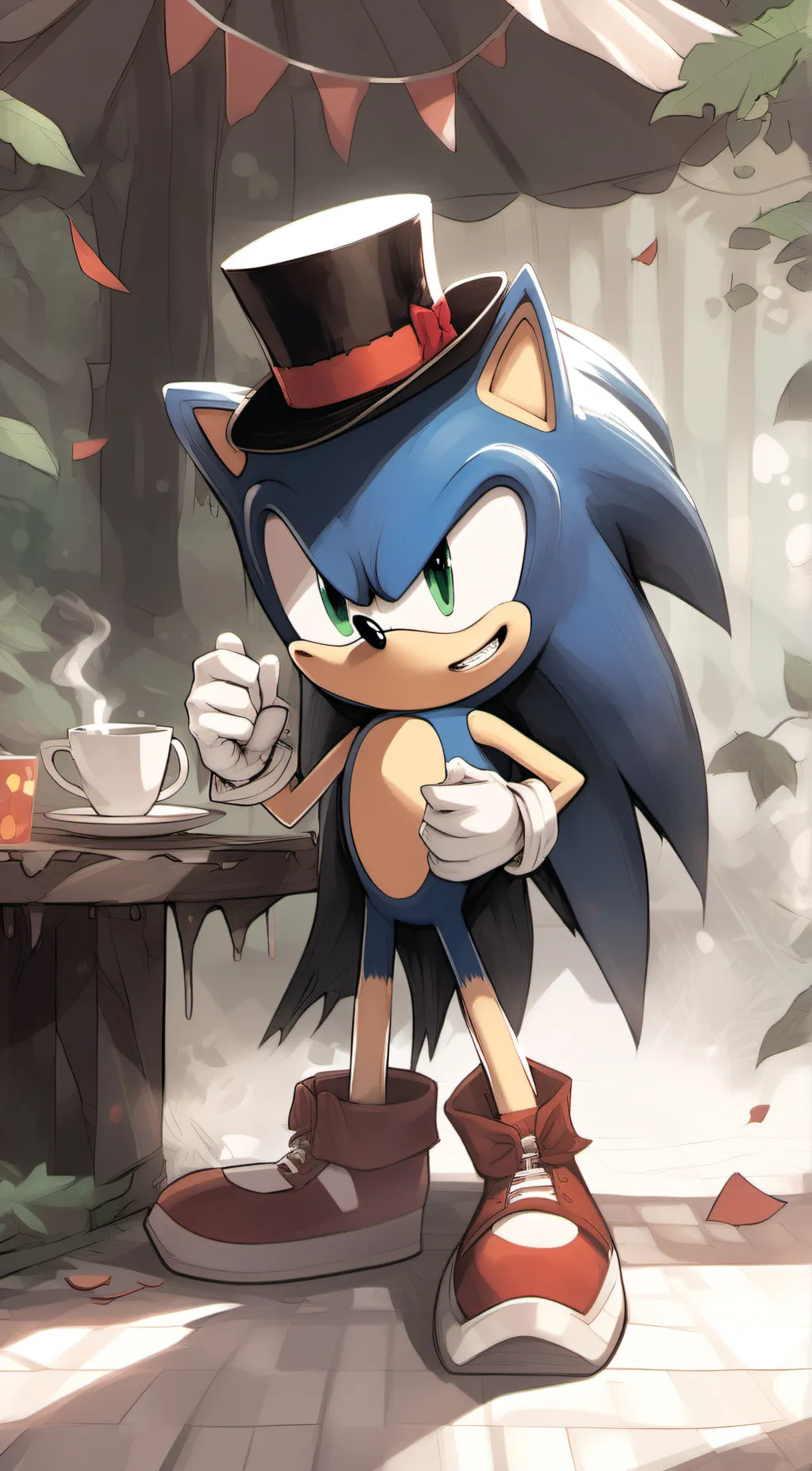 ai character: fnas 2 background