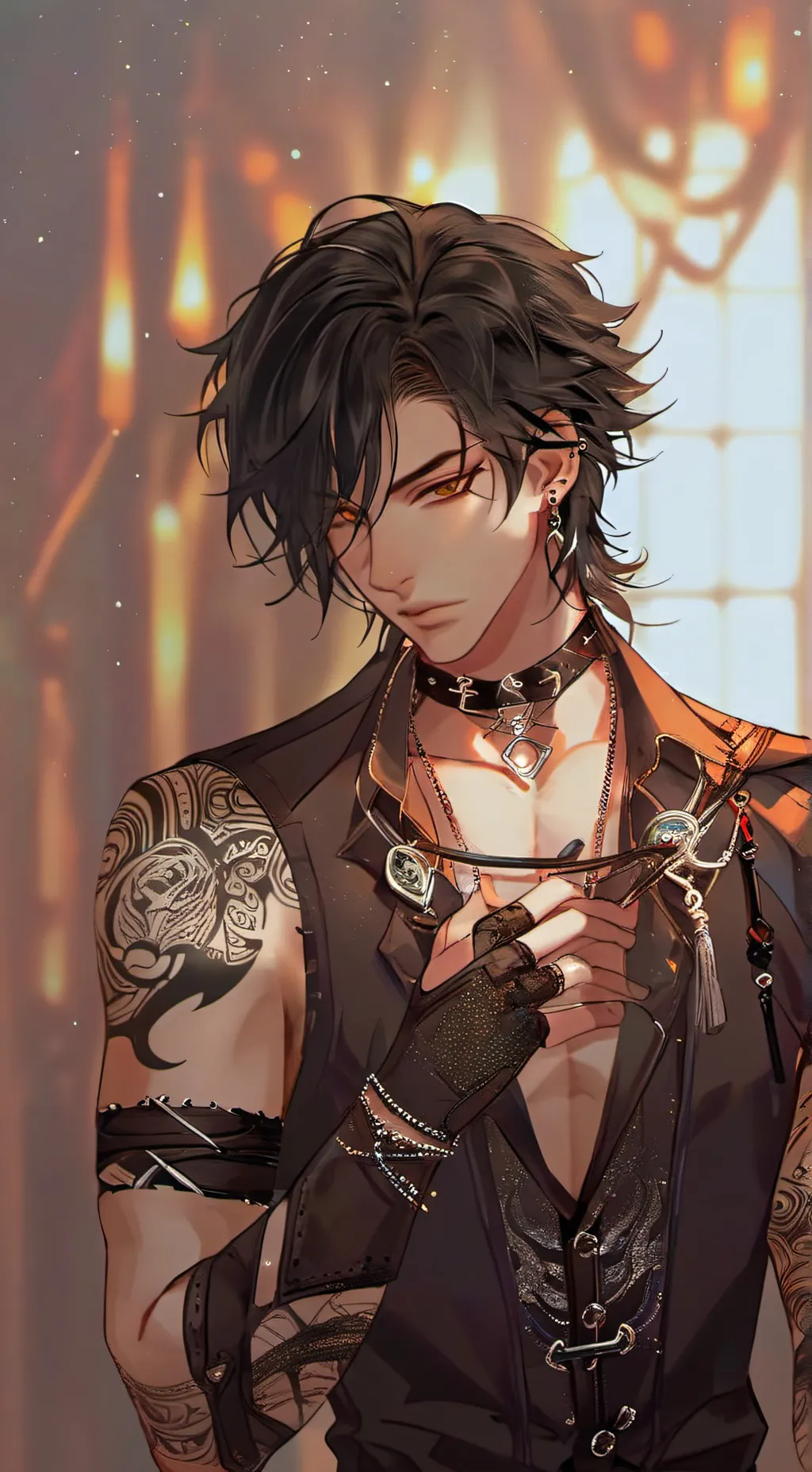ai character: Kai background