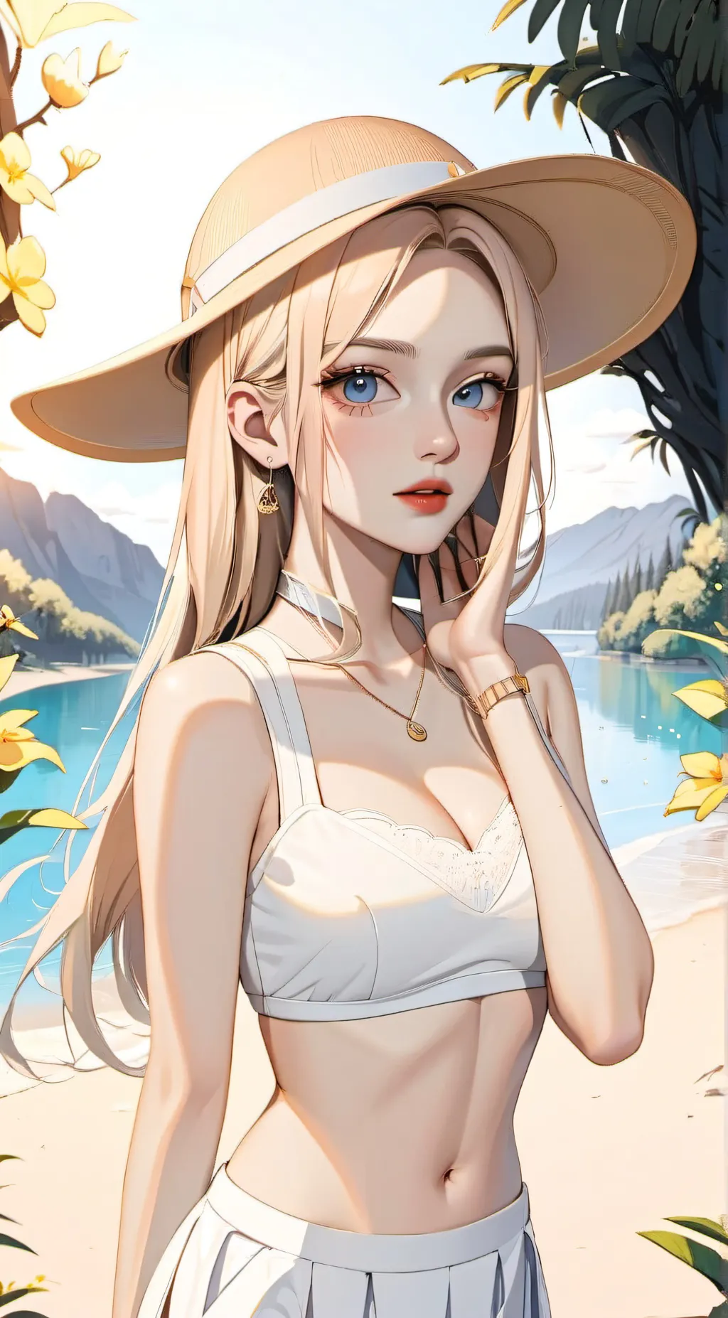 ai character: Mary background